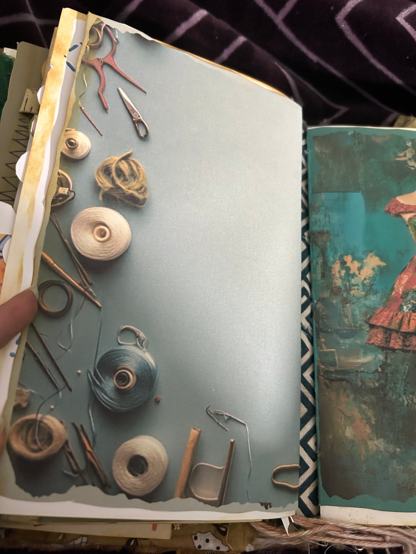Vintage Sewing Journal
