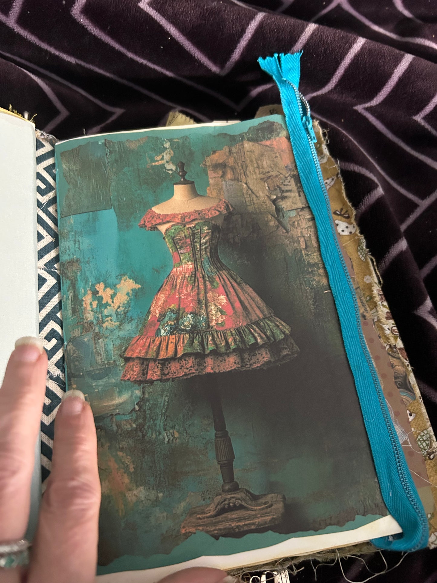 Vintage Sewing Journal