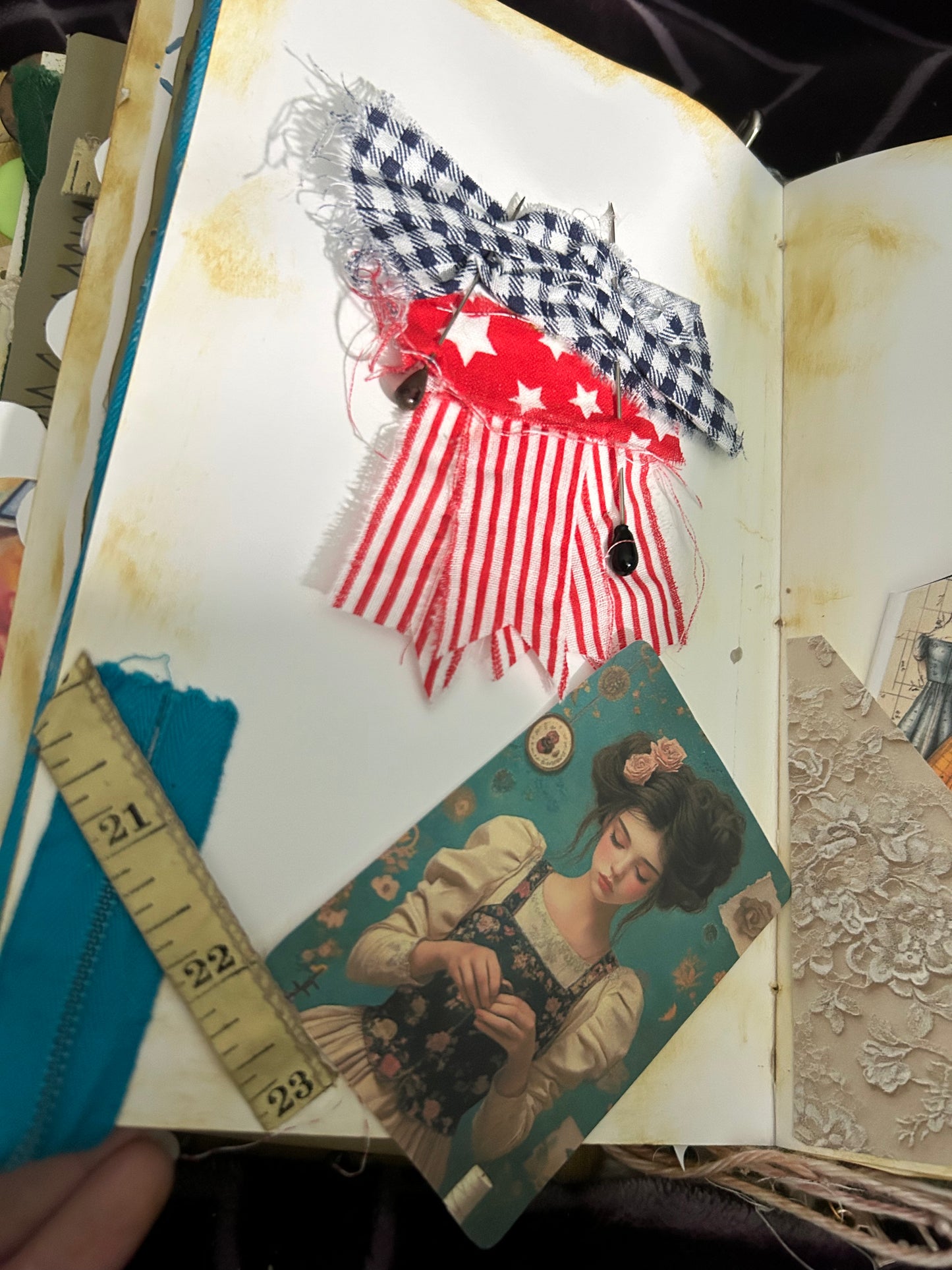 Vintage Sewing Journal