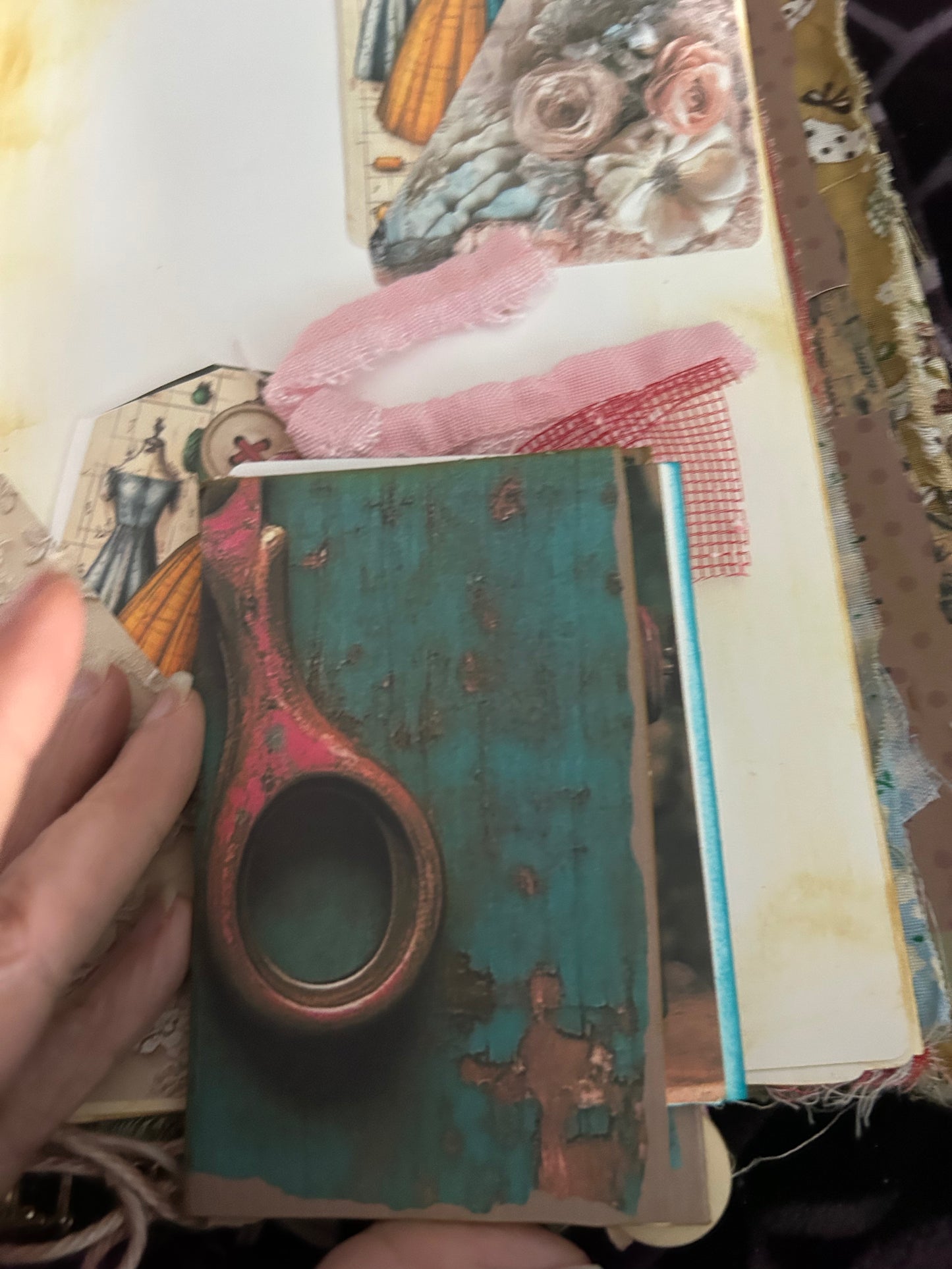 Vintage Sewing Journal