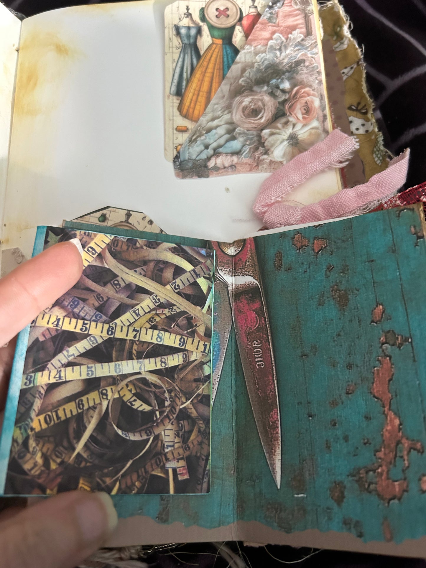 Vintage Sewing Journal