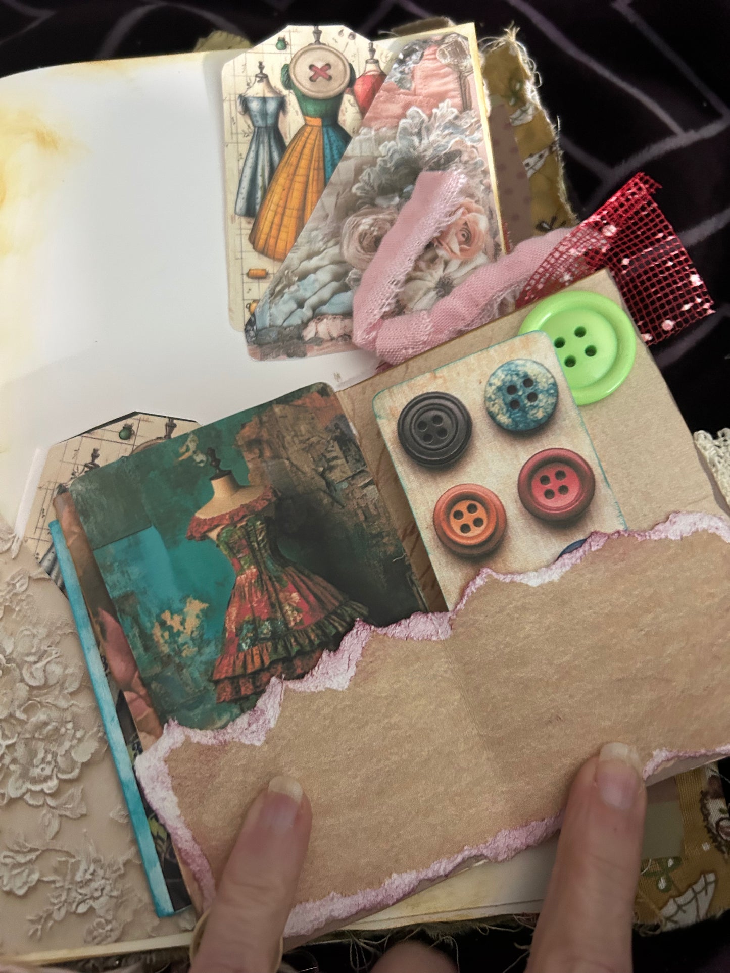 Vintage Sewing Journal