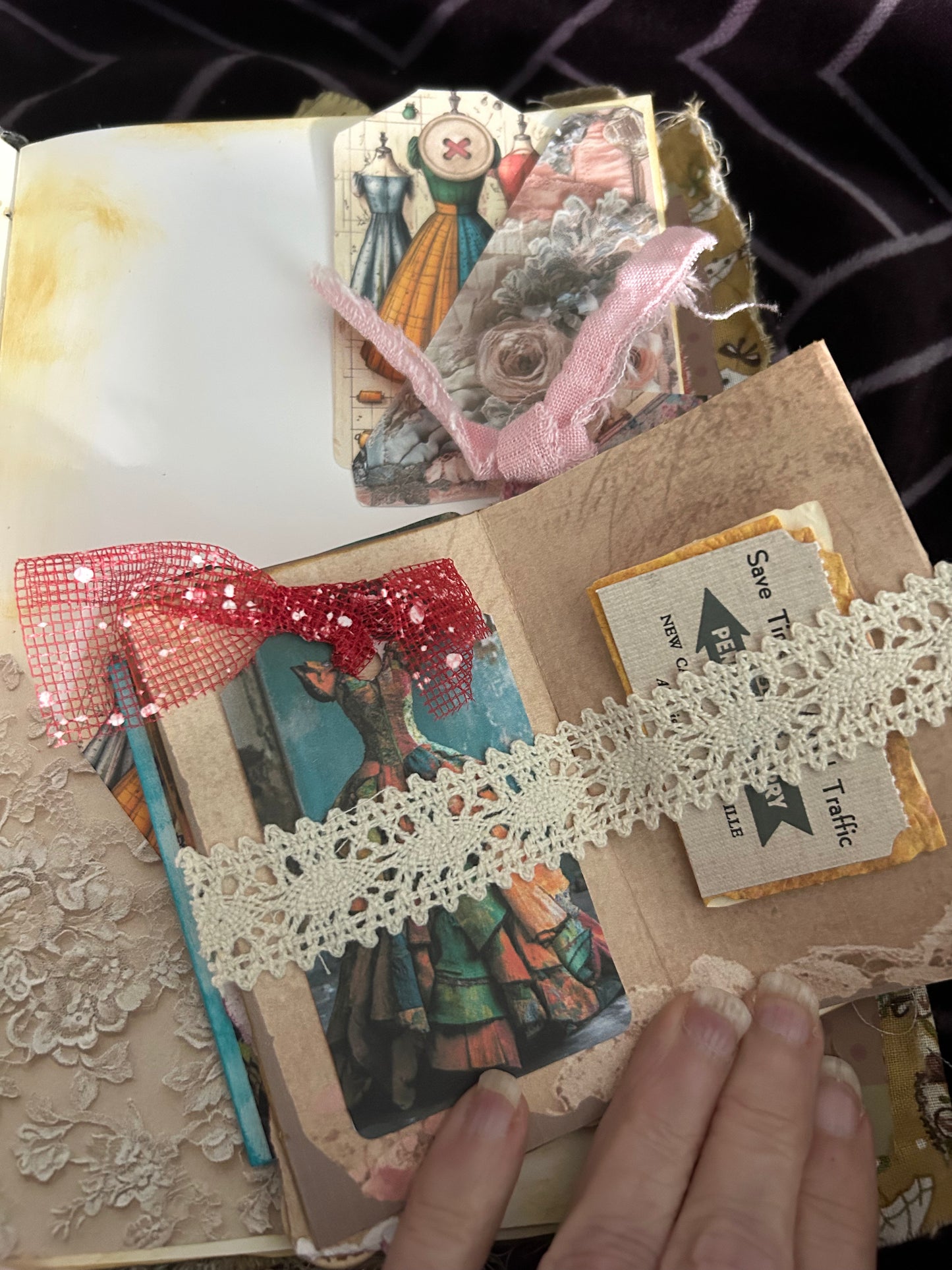 Vintage Sewing Journal