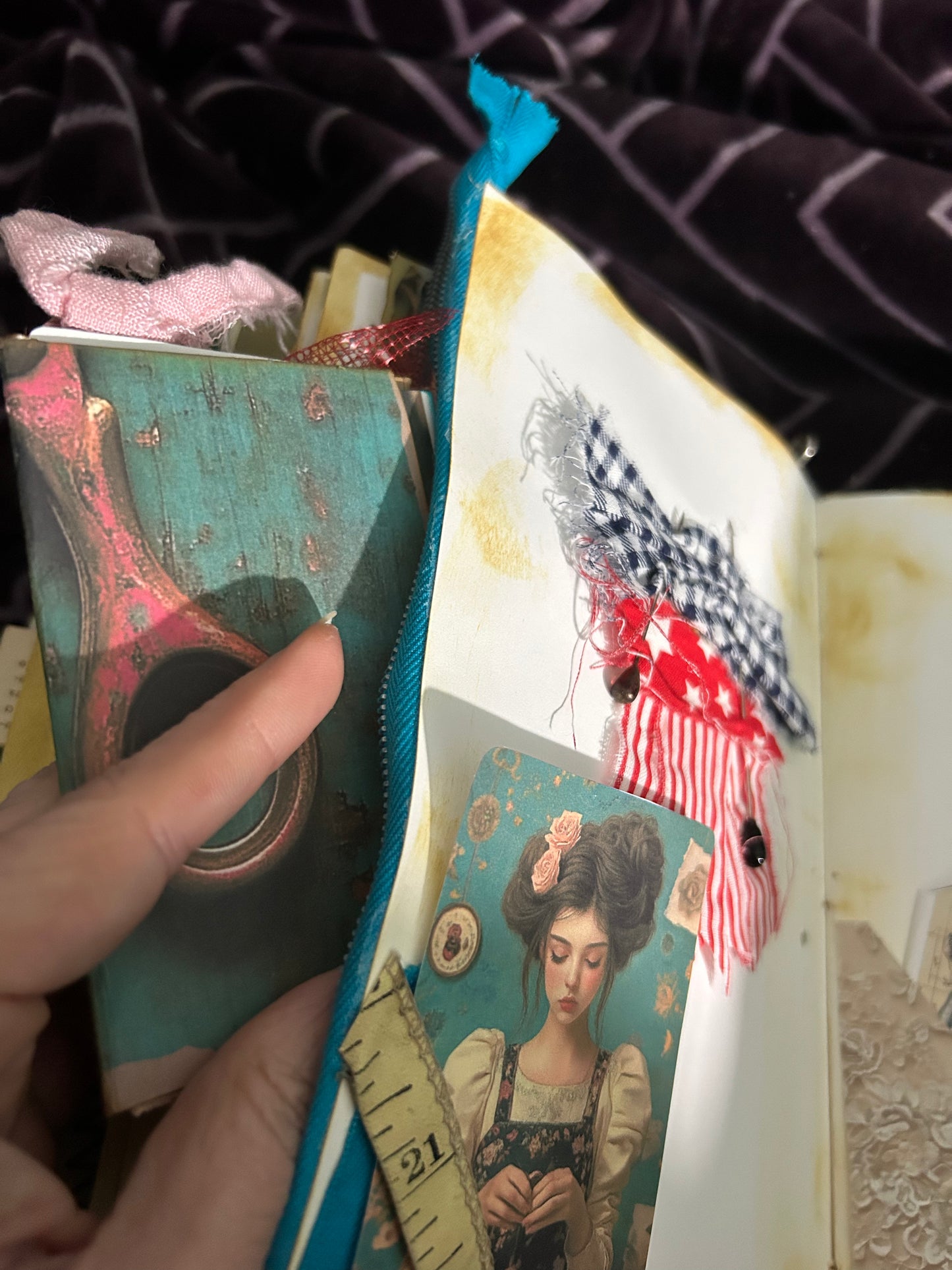Vintage Sewing Journal