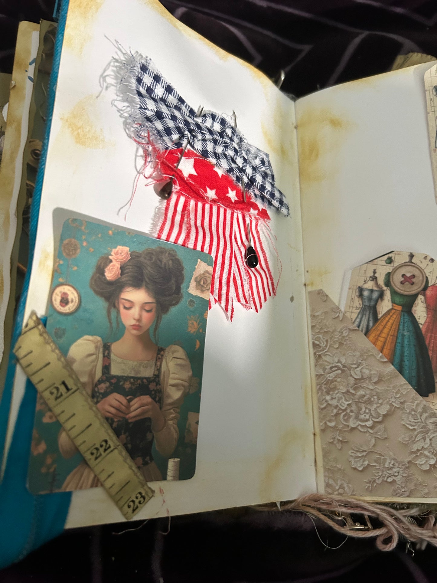 Vintage Sewing Journal