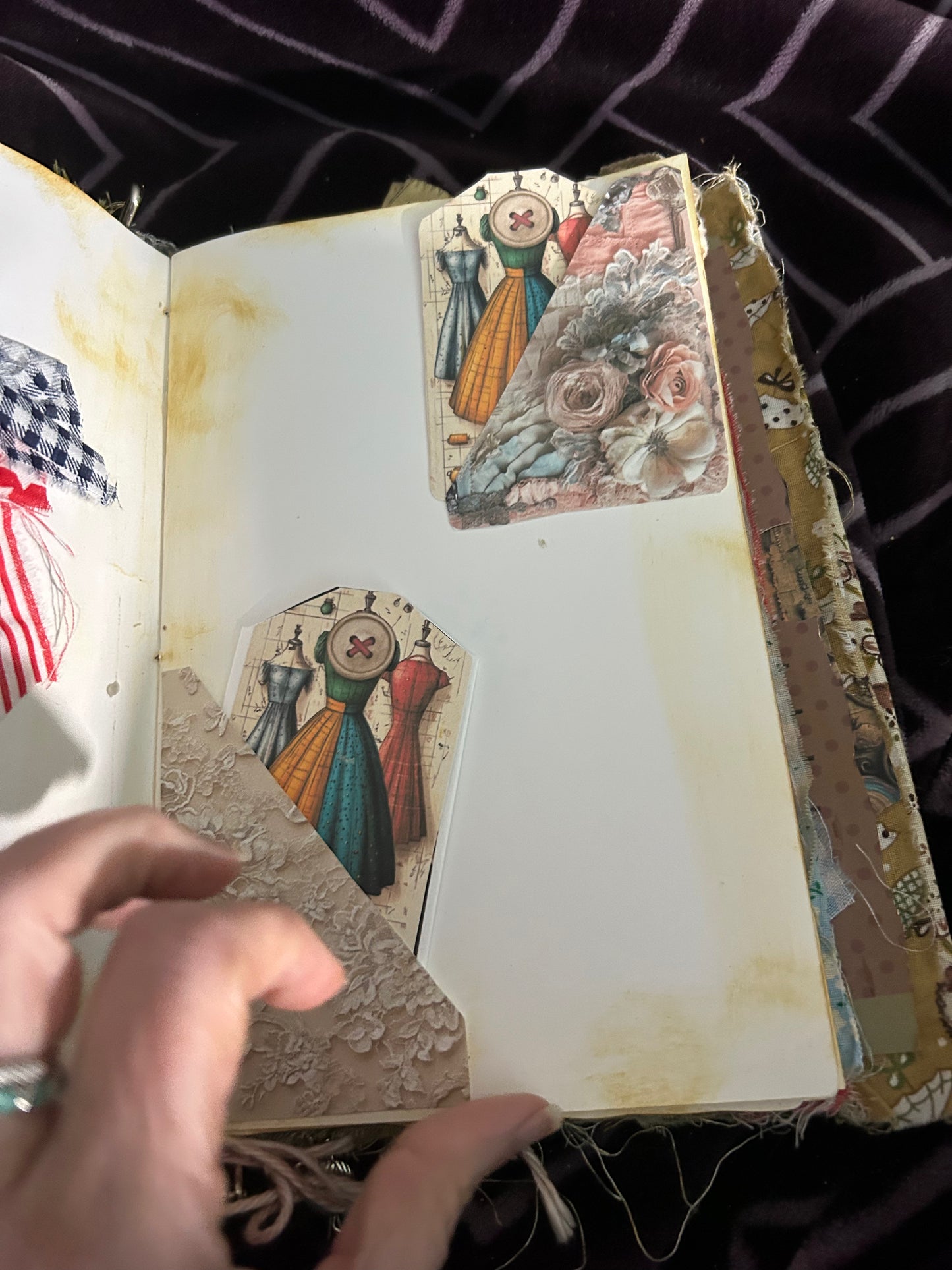Vintage Sewing Journal