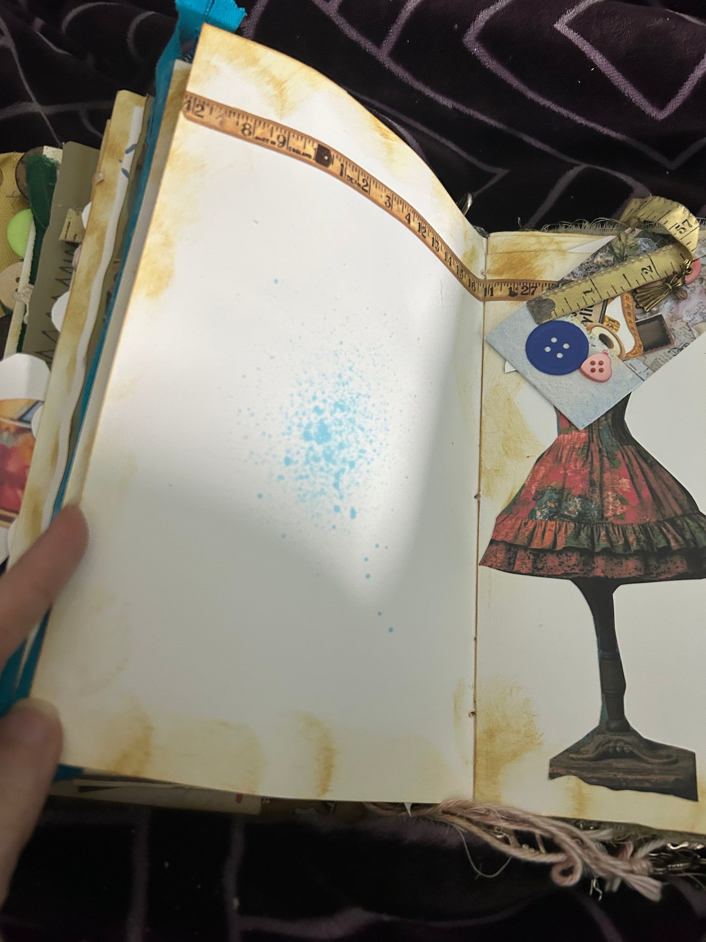 Vintage Sewing Journal