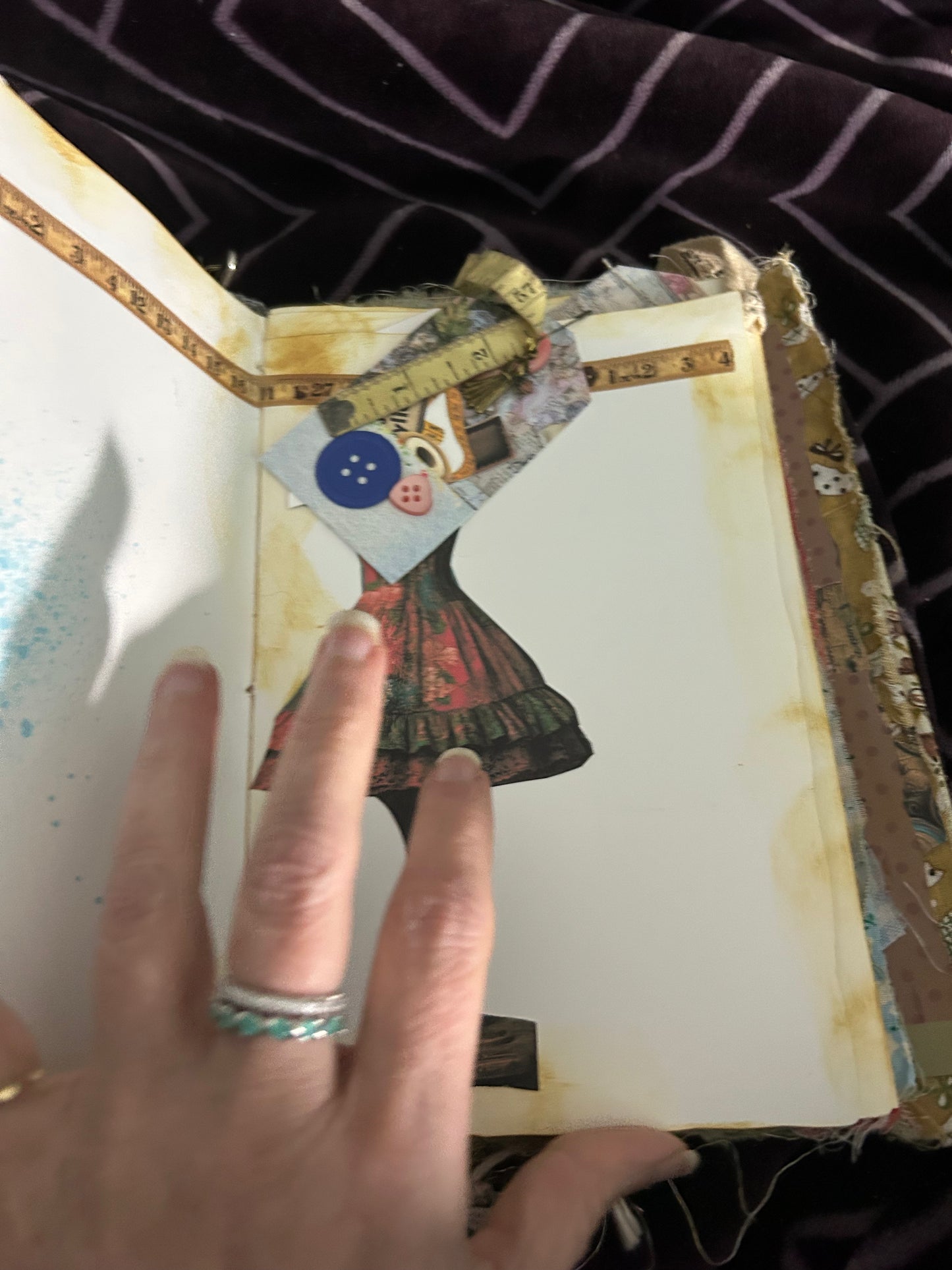 Vintage Sewing Journal
