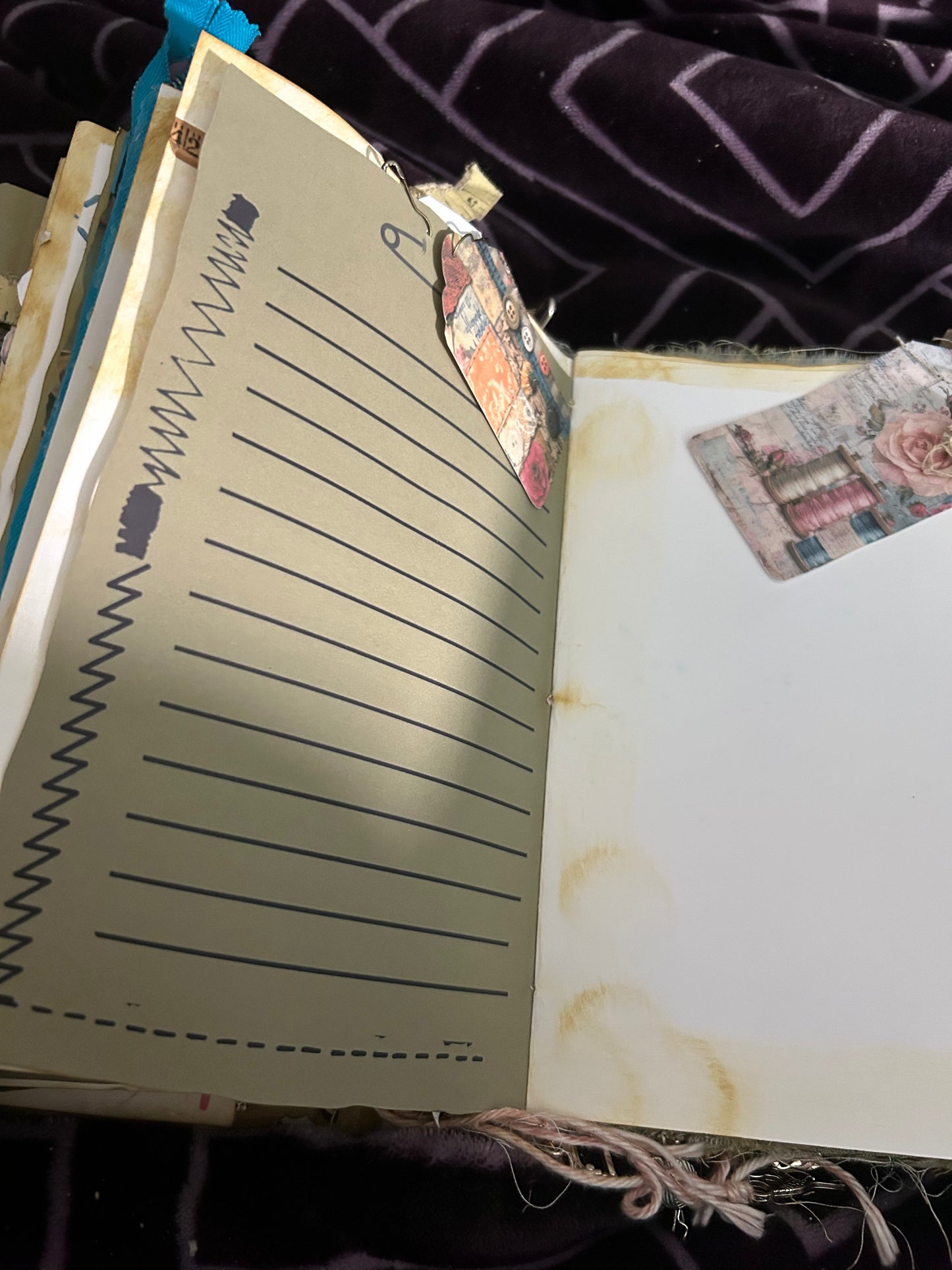 Vintage Sewing Journal