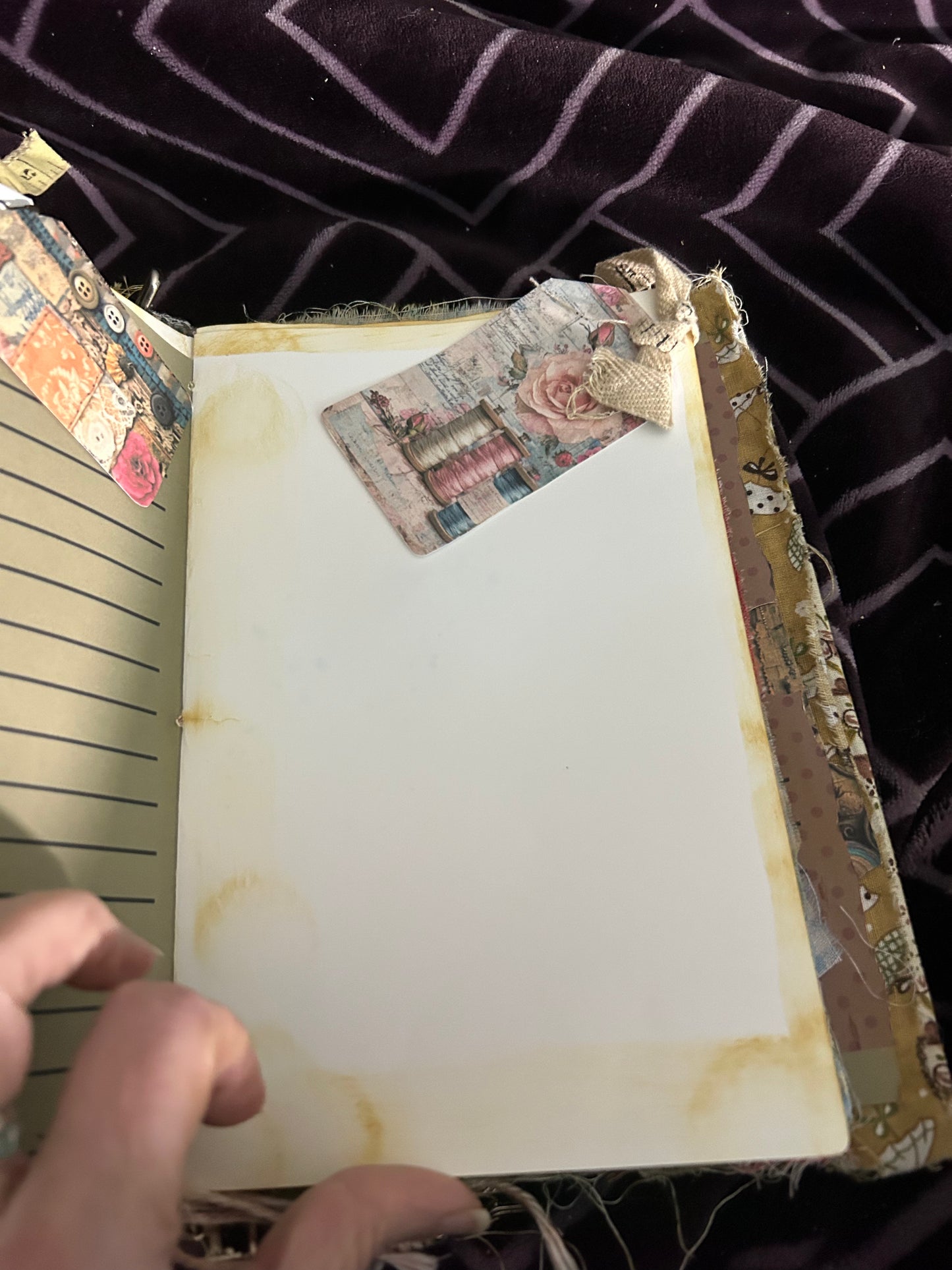 Vintage Sewing Journal
