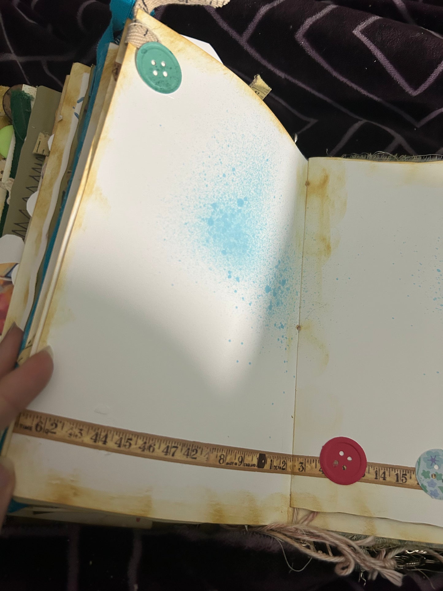 Vintage Sewing Journal