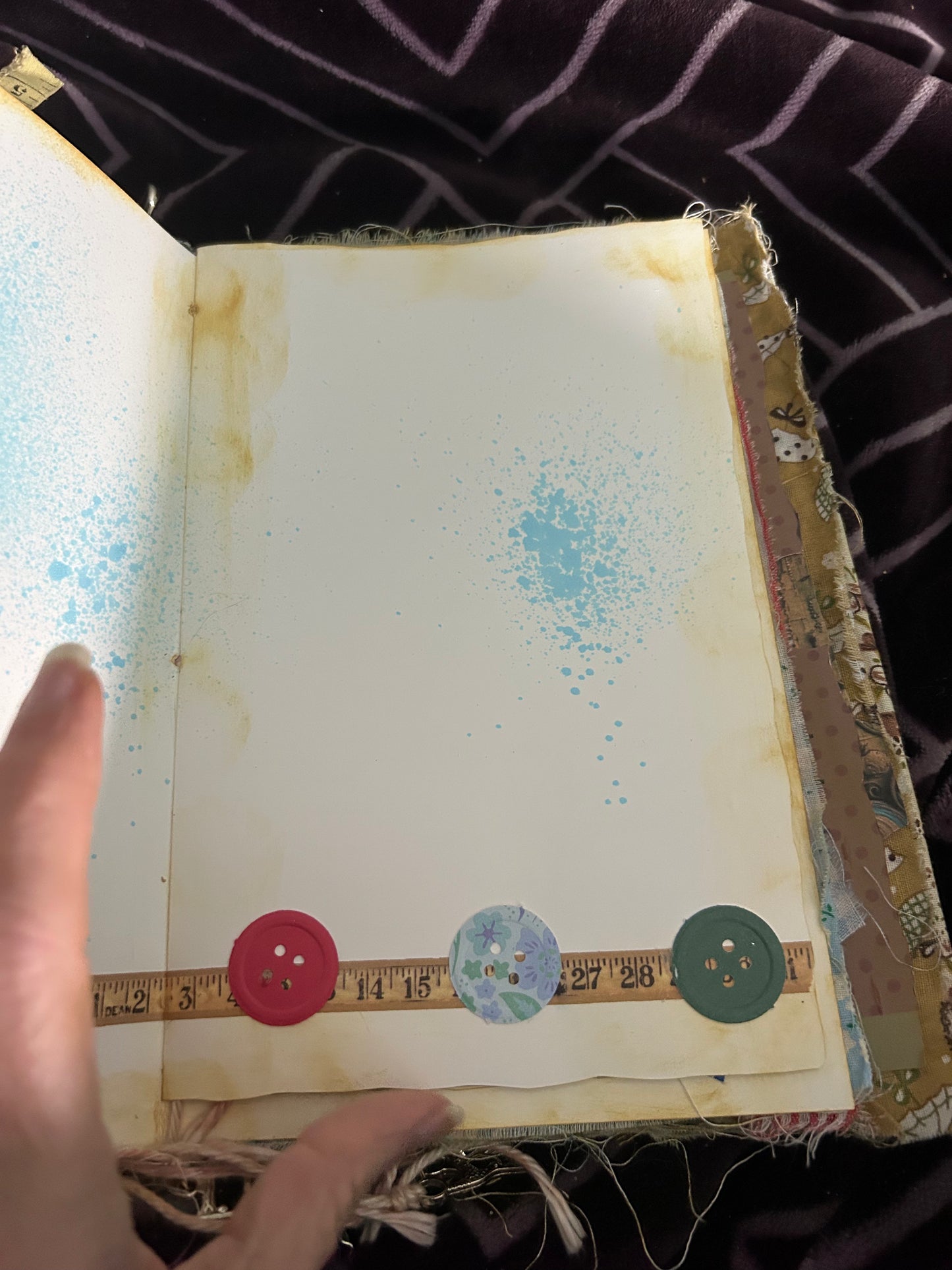 Vintage Sewing Journal