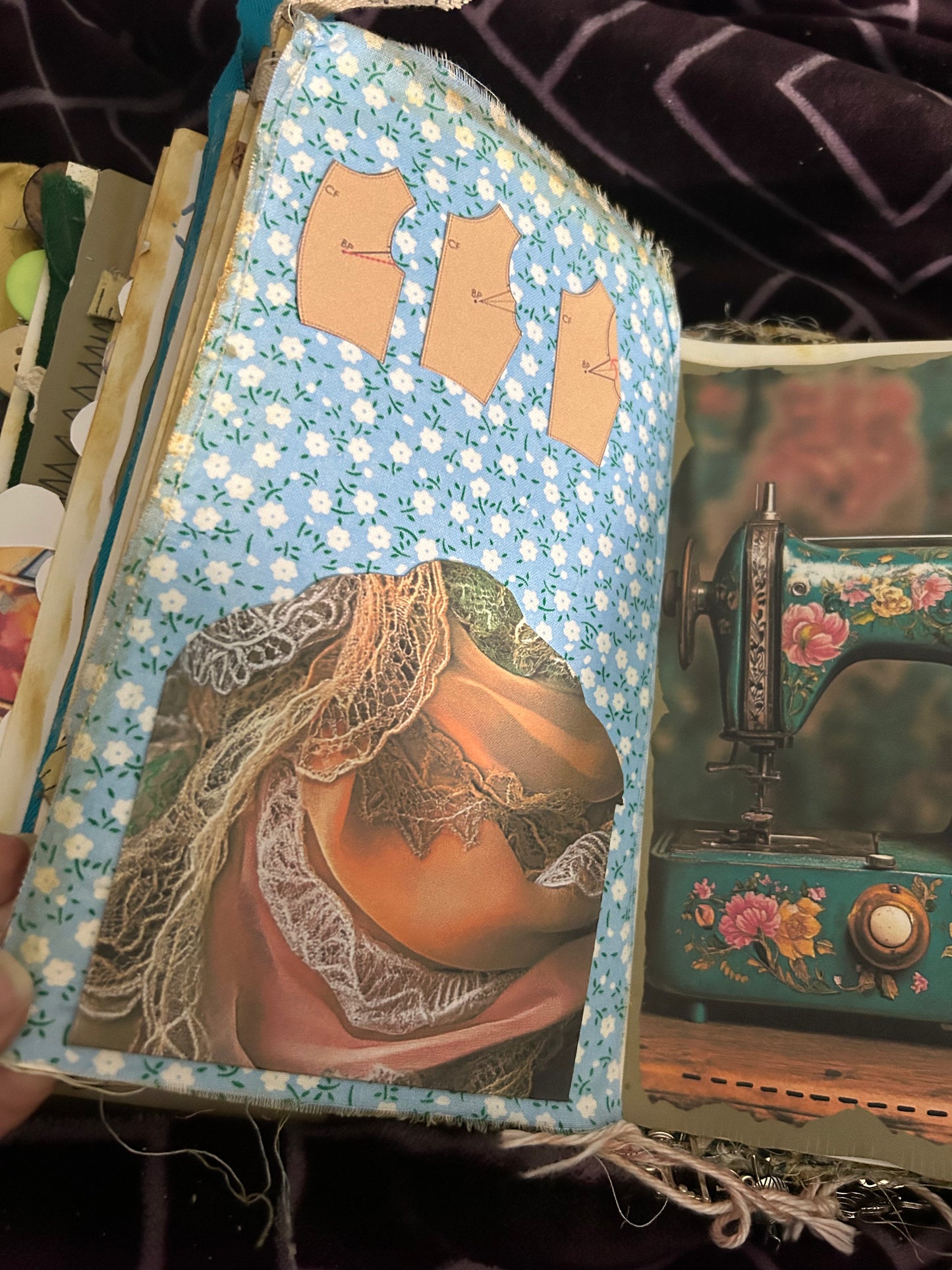 Vintage Sewing Journal