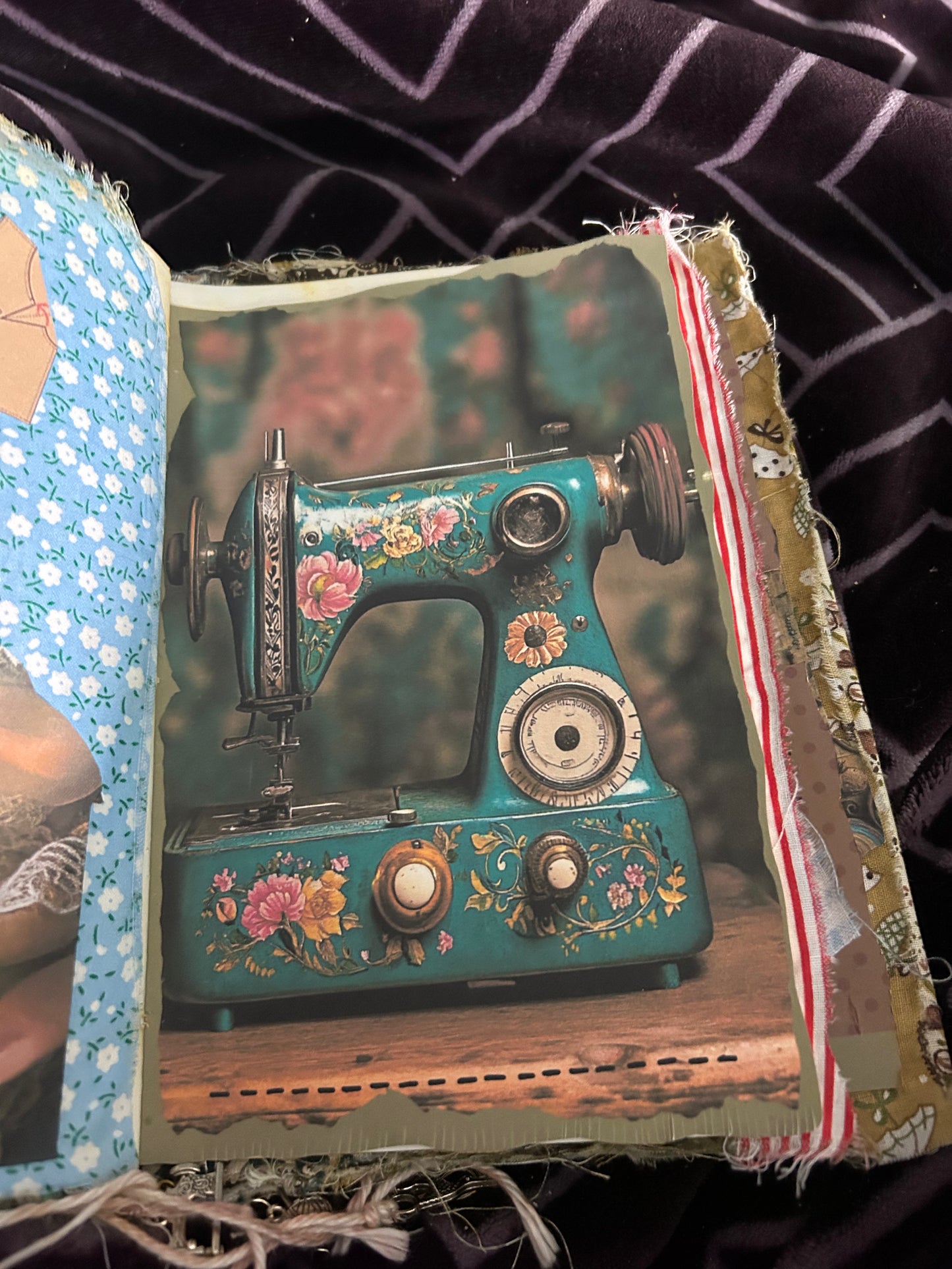 Vintage Sewing Journal