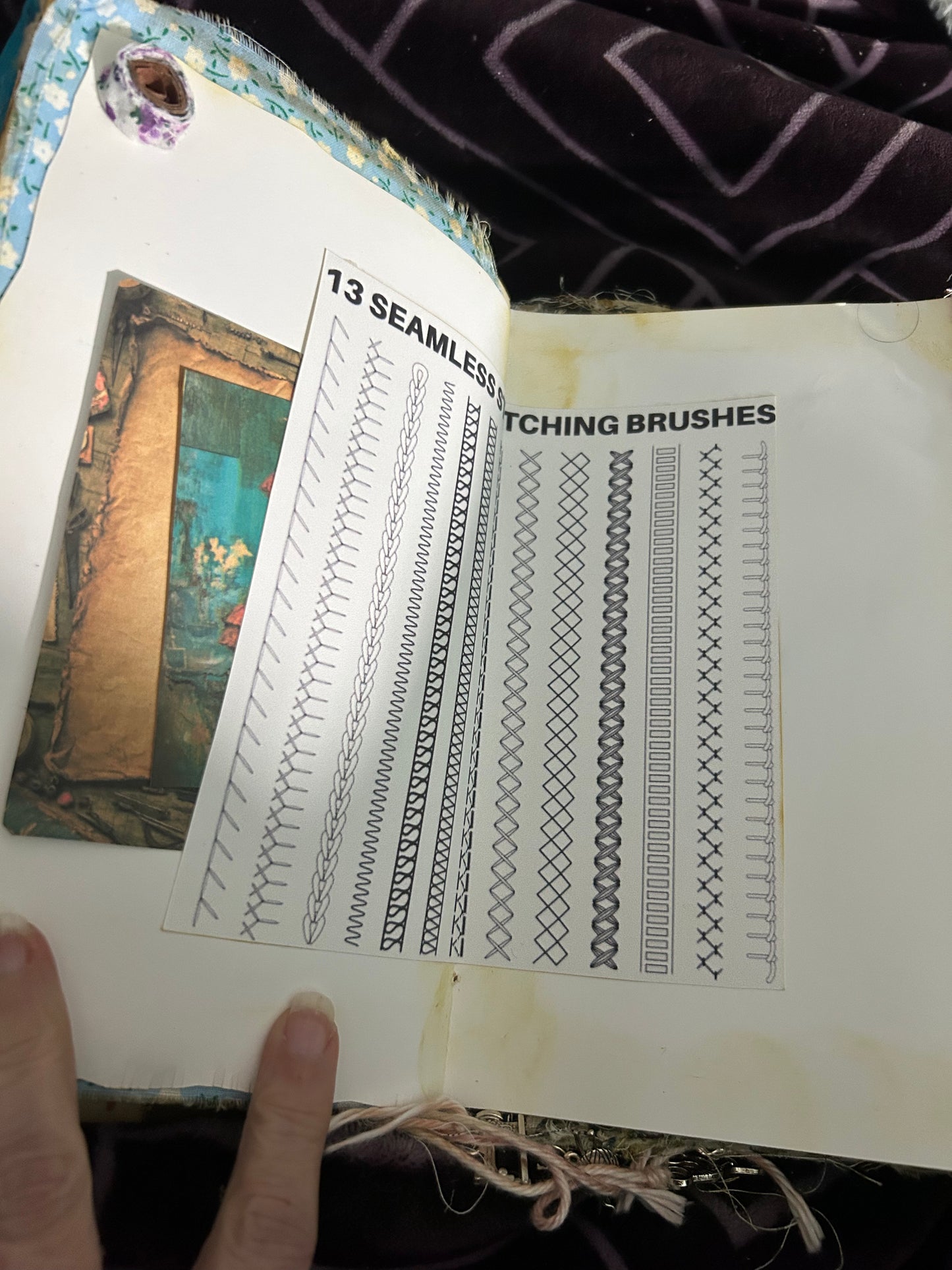 Vintage Sewing Journal