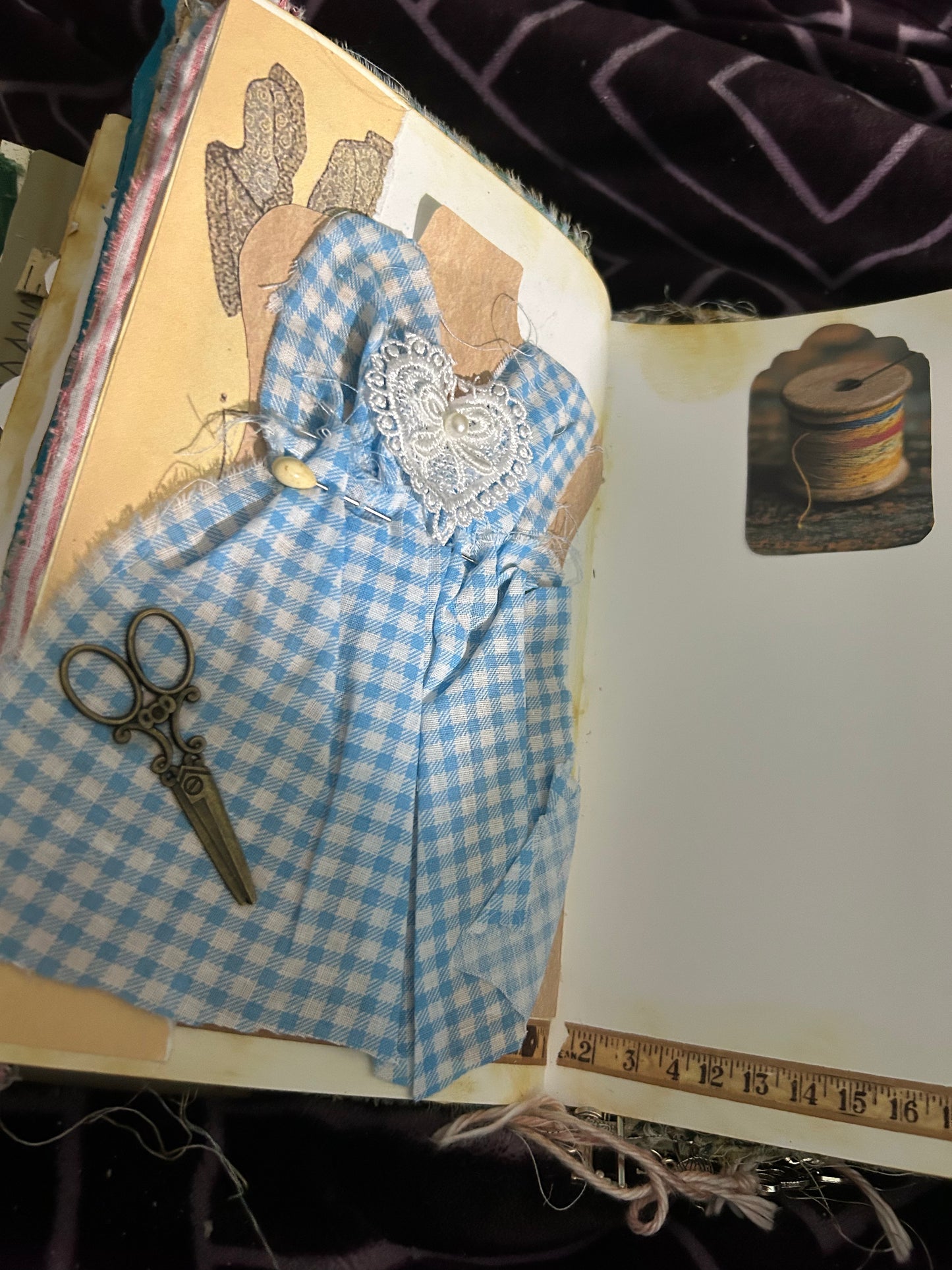 Vintage Sewing Journal
