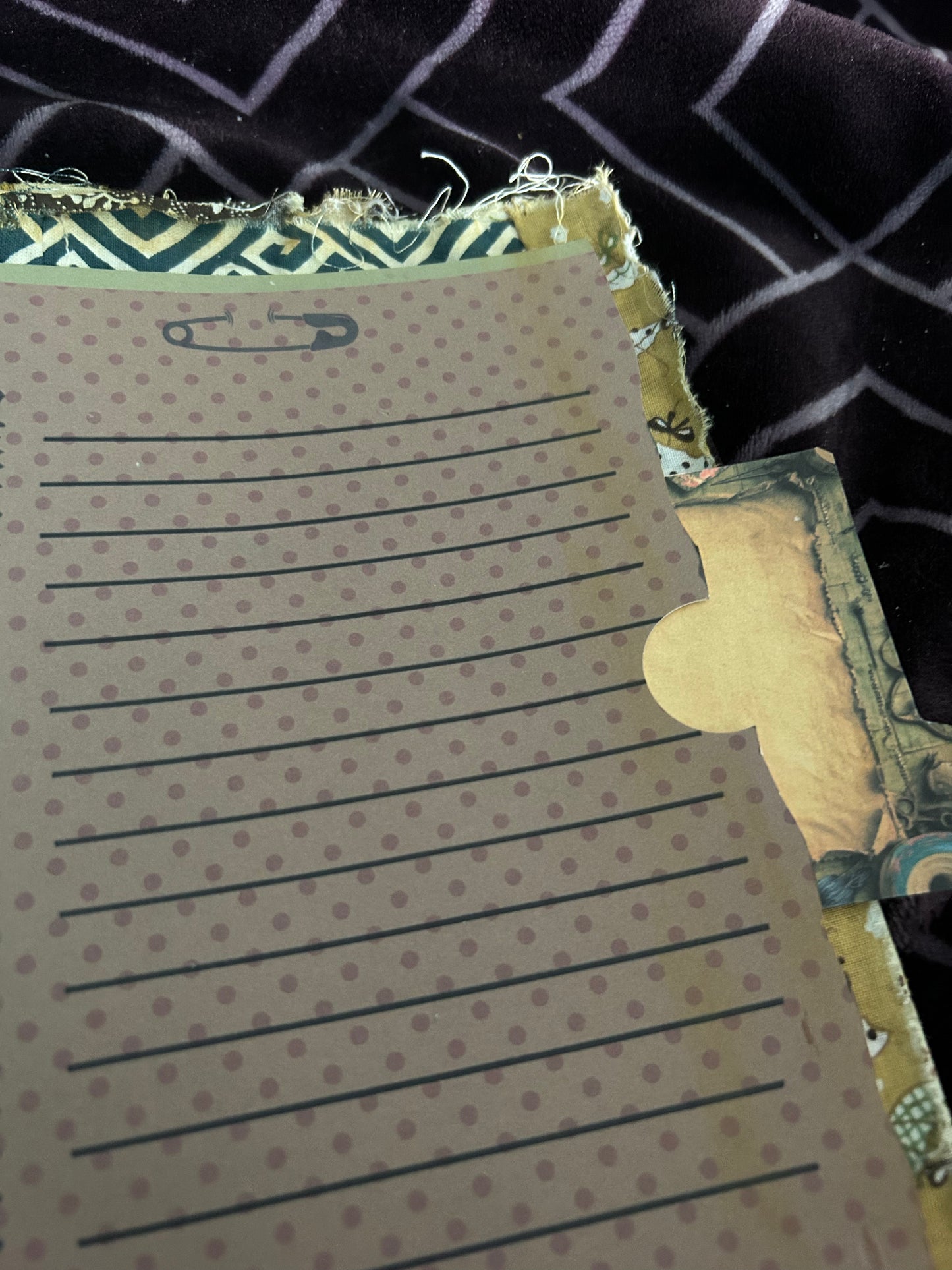 Vintage Sewing Journal