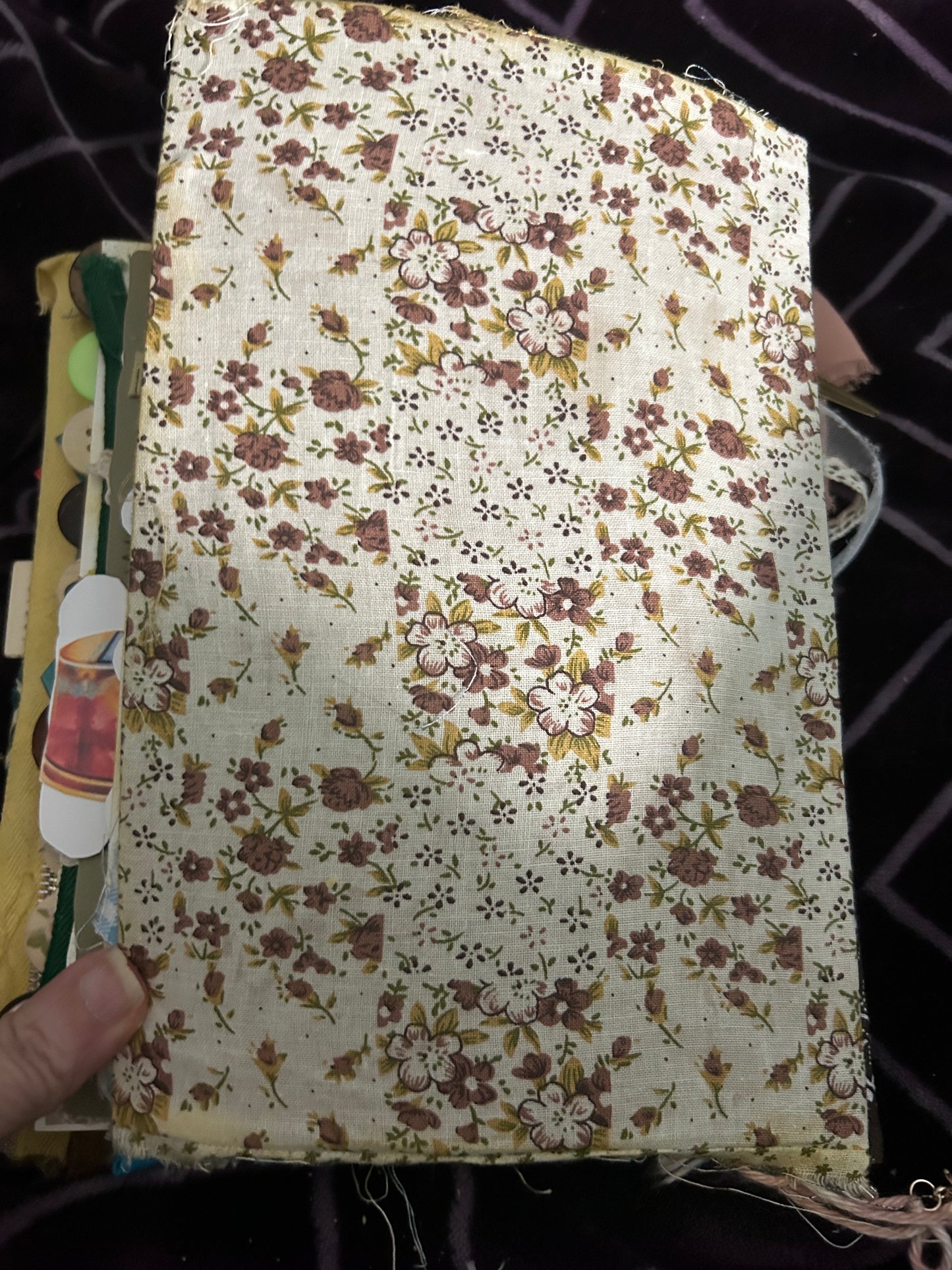 Vintage Sewing Journal