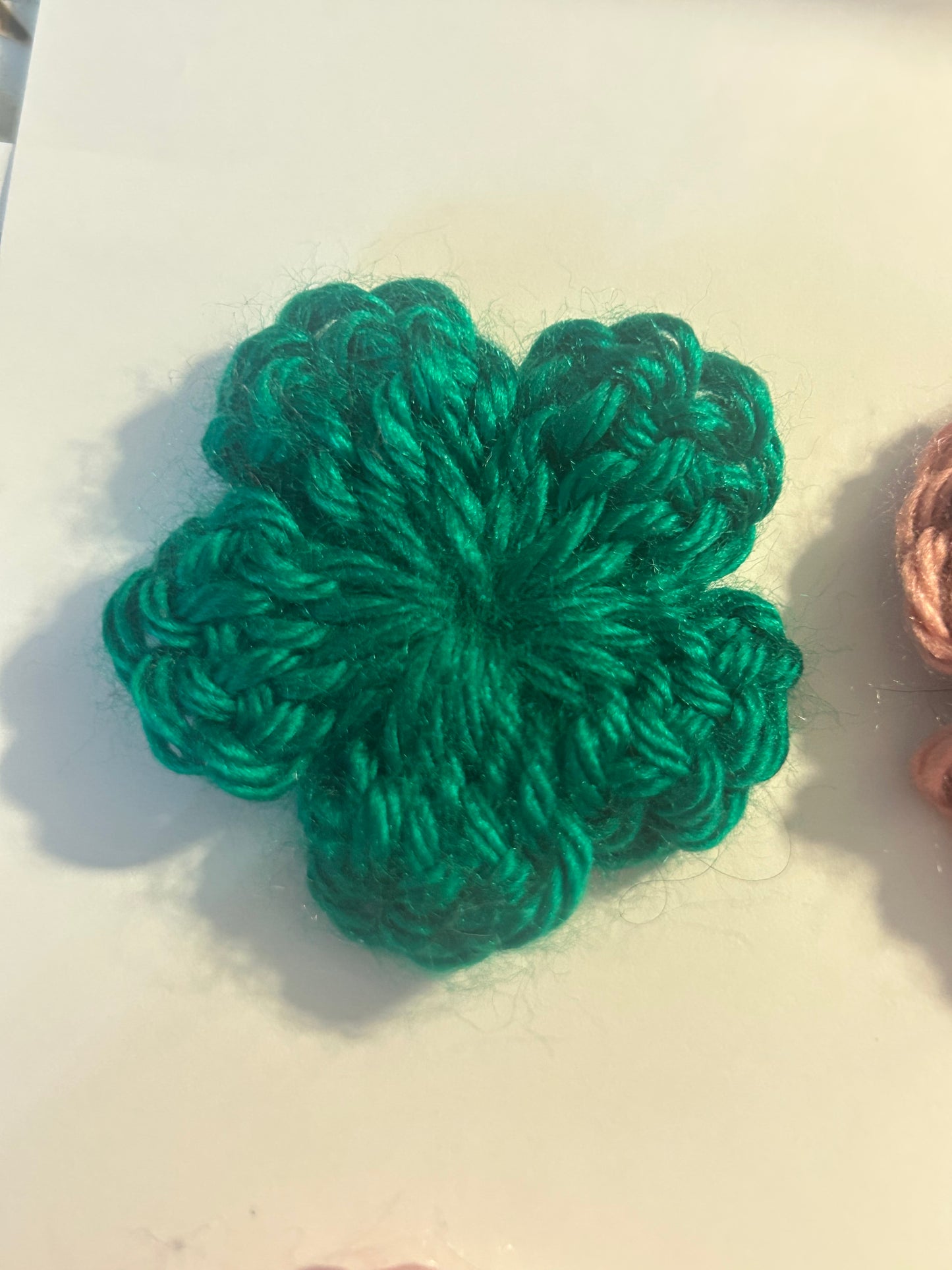 Crochet Cherry Blossom Flowers