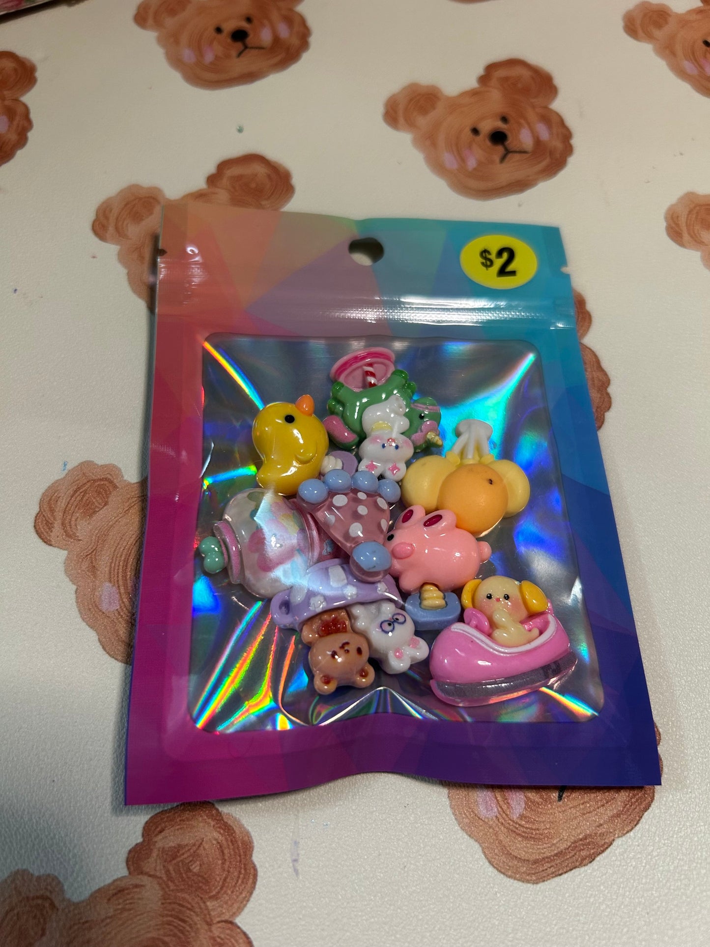 Circus Flat Backs