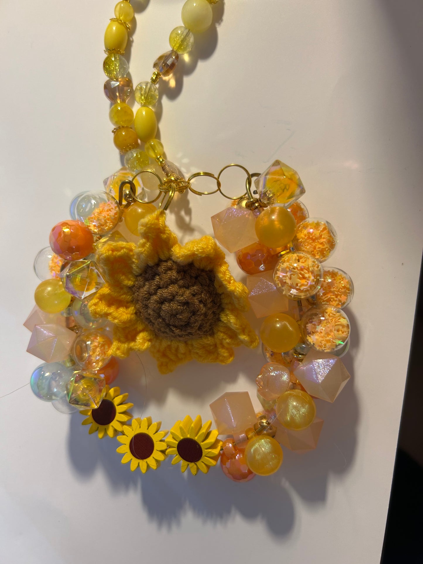 Sunflower Car Hanger