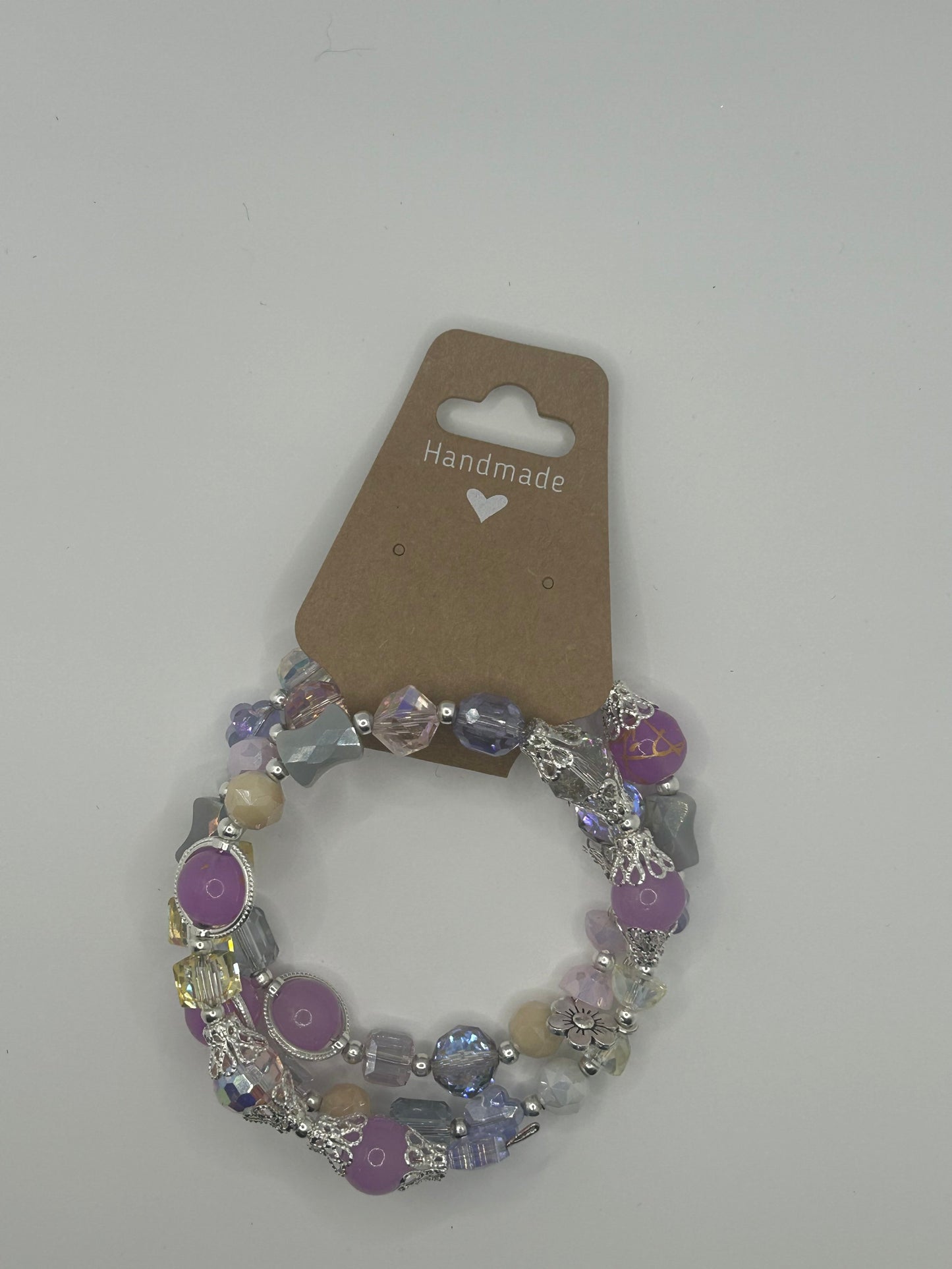 Crystal Adjustable Stacked Bracelet