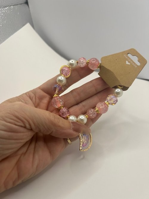 Gamma Phi Beta inspired bracelet