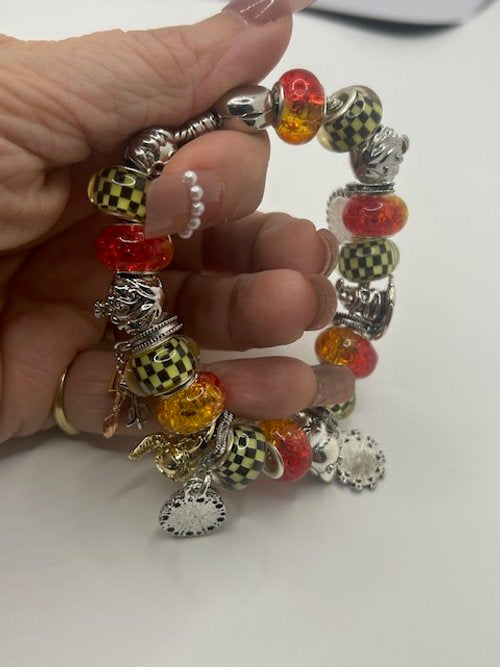 Harry Potter themed bracelet