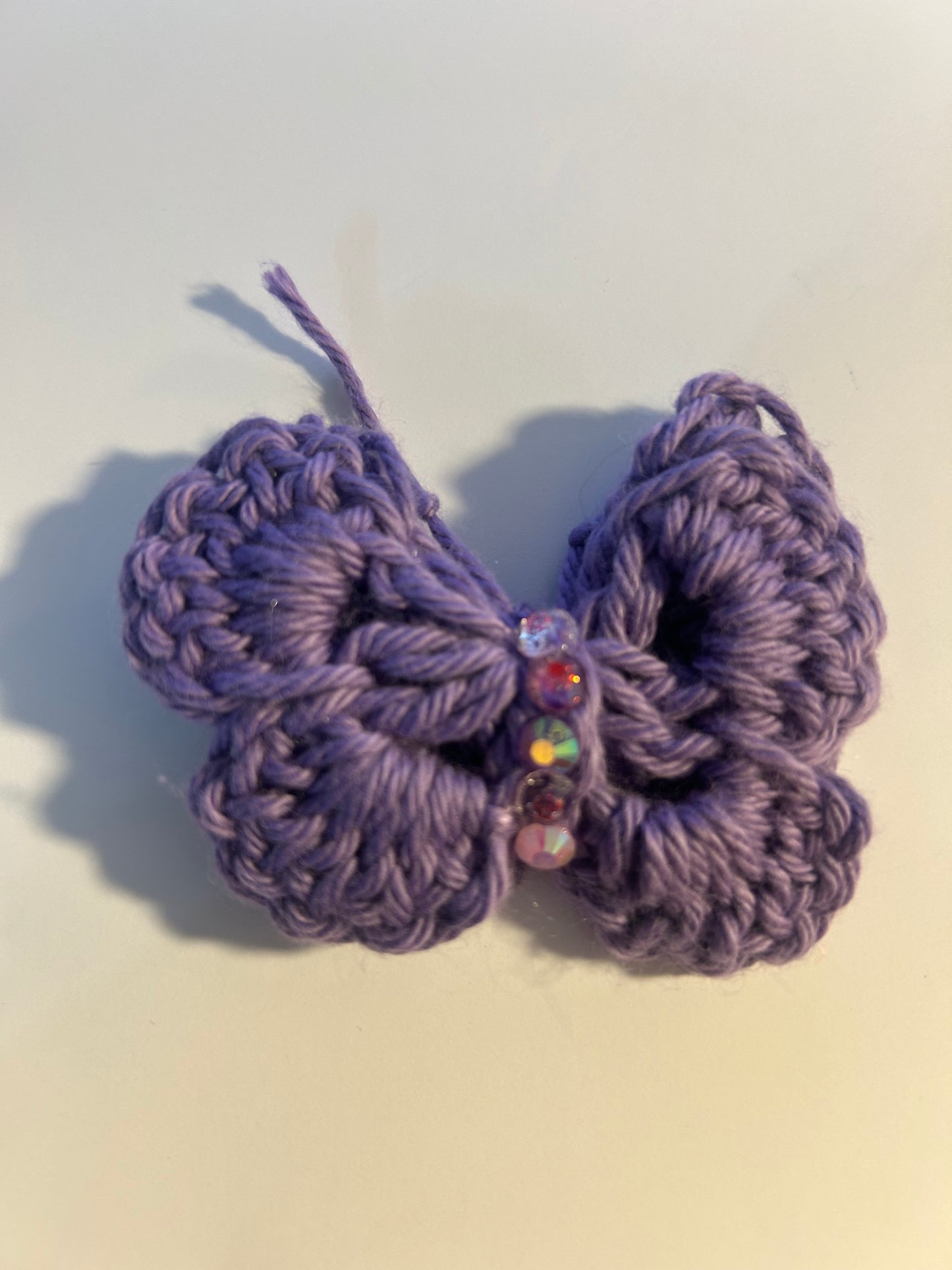 Crochet butterflies