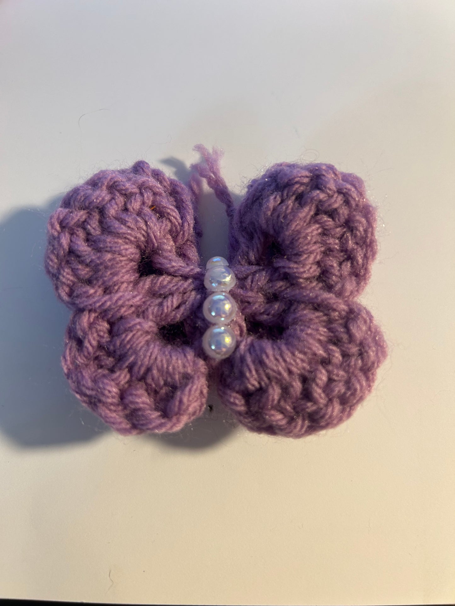Crochet butterflies