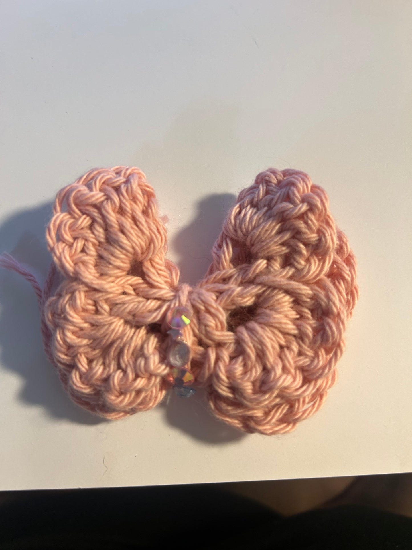 Crochet butterflies