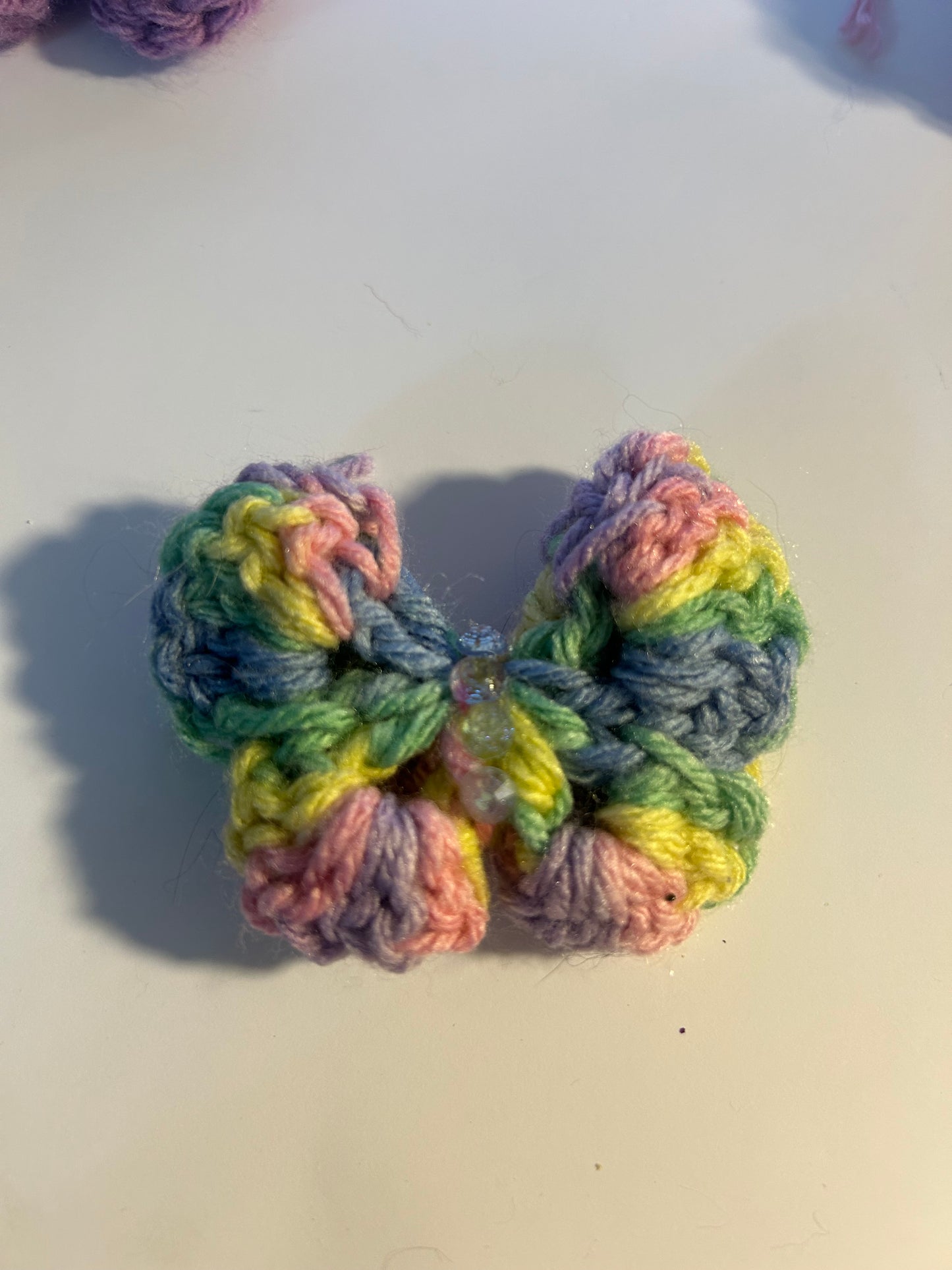 Crochet butterflies