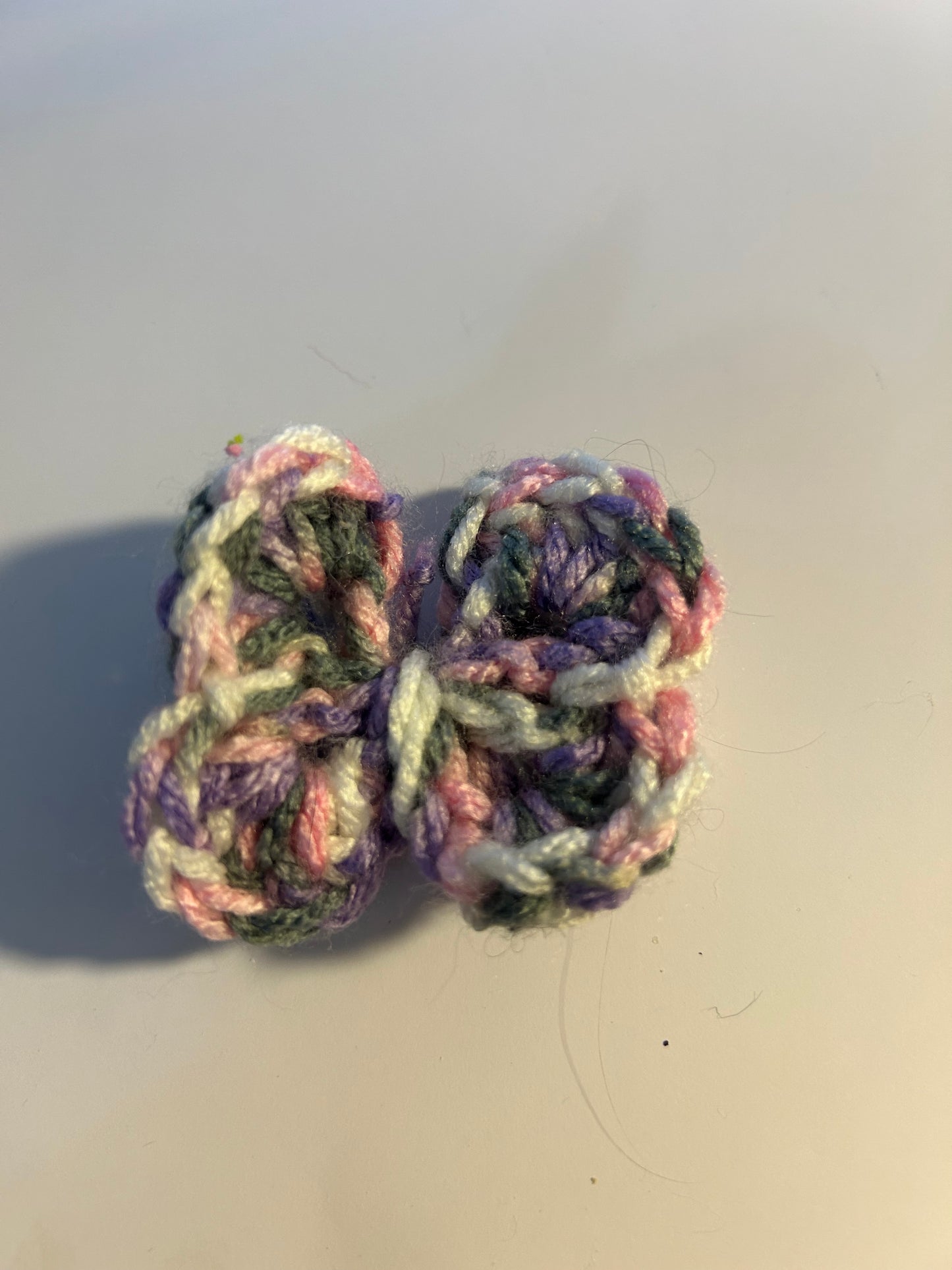 Crochet butterflies