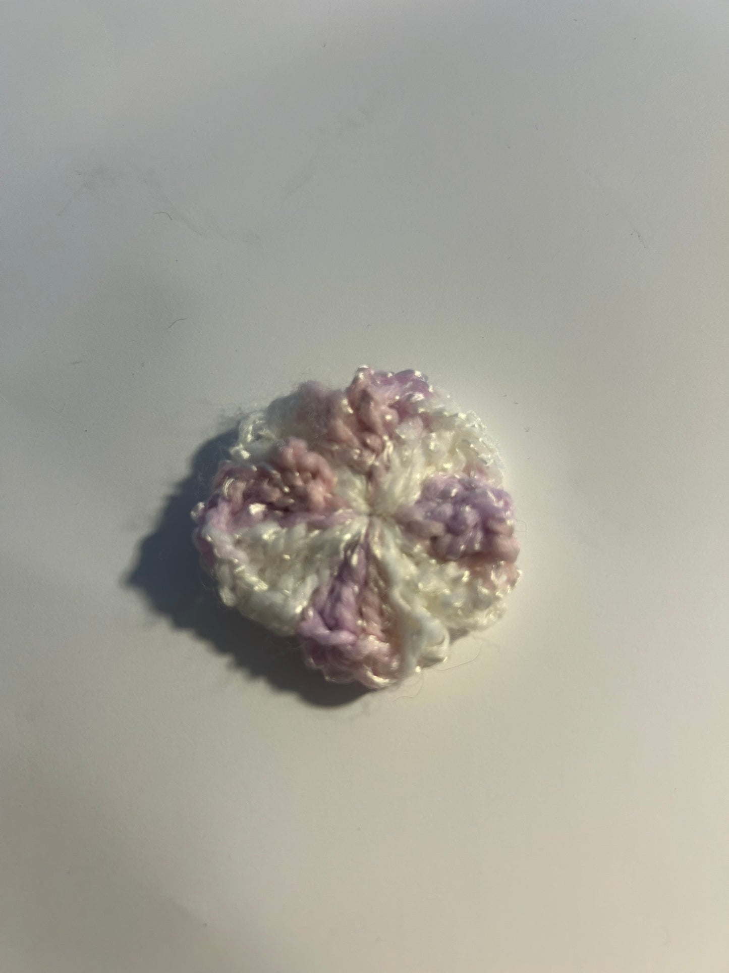 Crochet Cherry Blossom Flowers