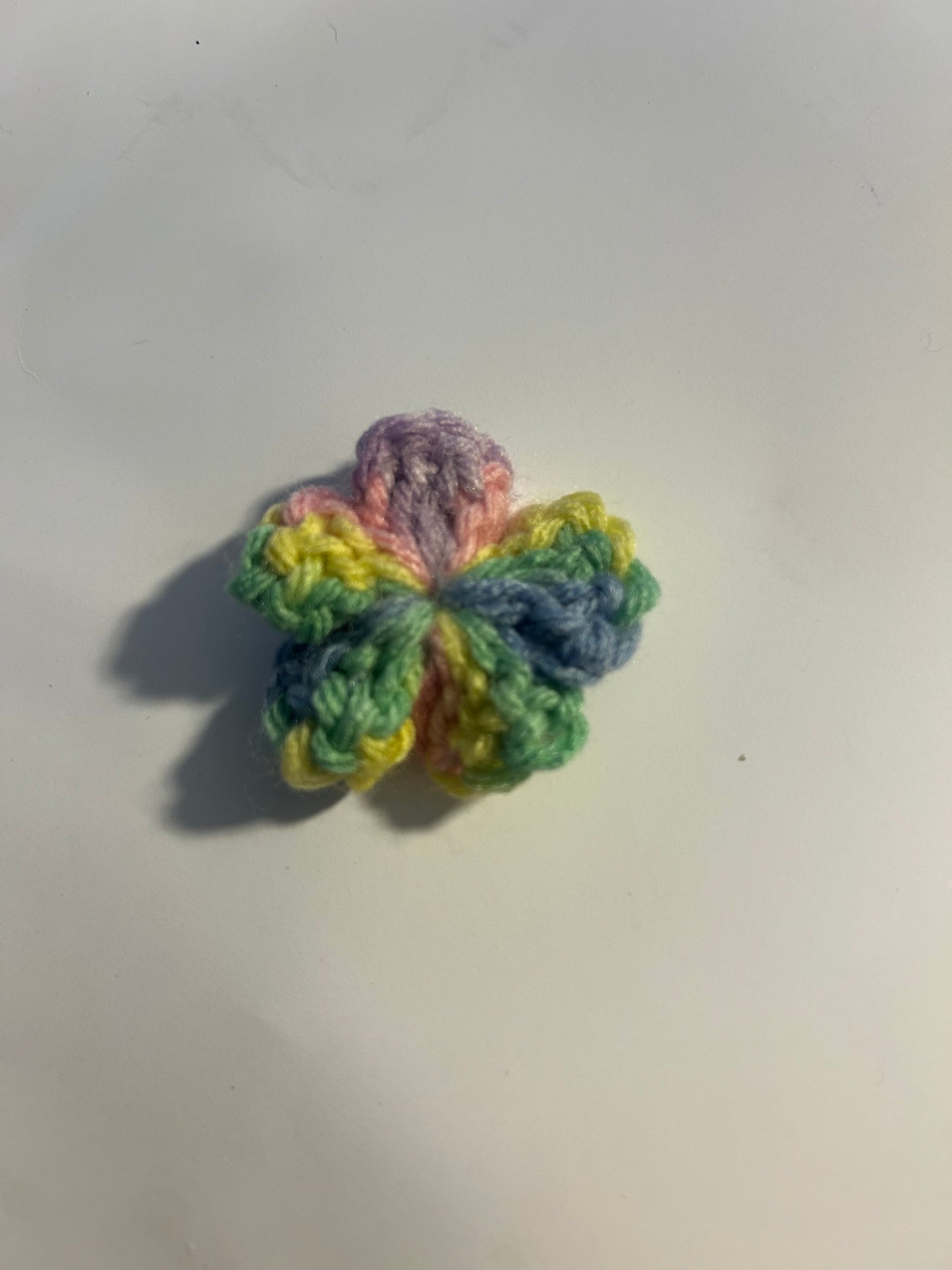 Crochet Cherry Blossom Flowers