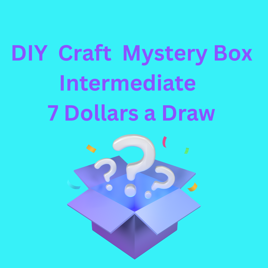 DIY Journaling Mystery Box Intermediate level