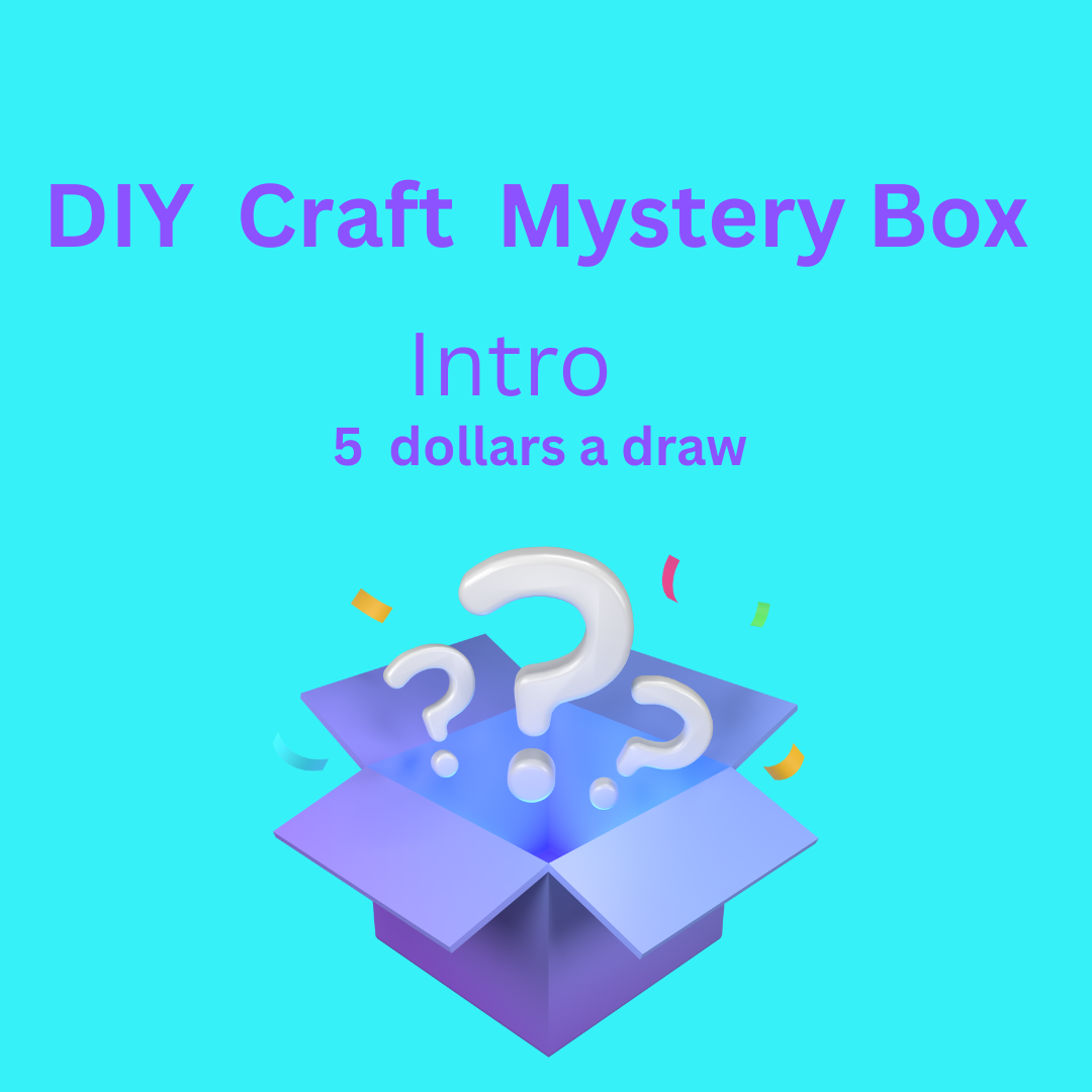 Diy Journaling Mystery Box Intro level