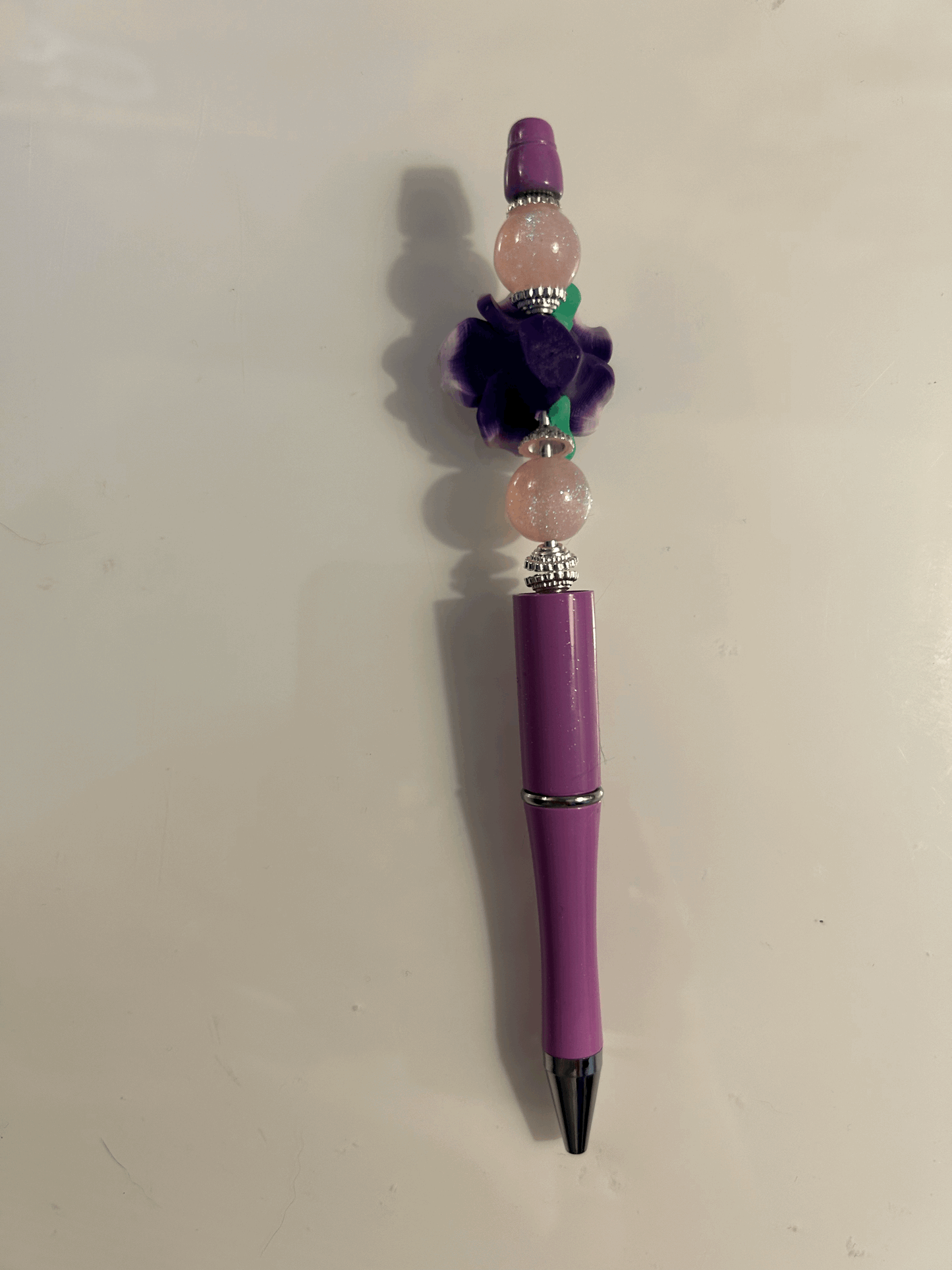 Purple violet pen