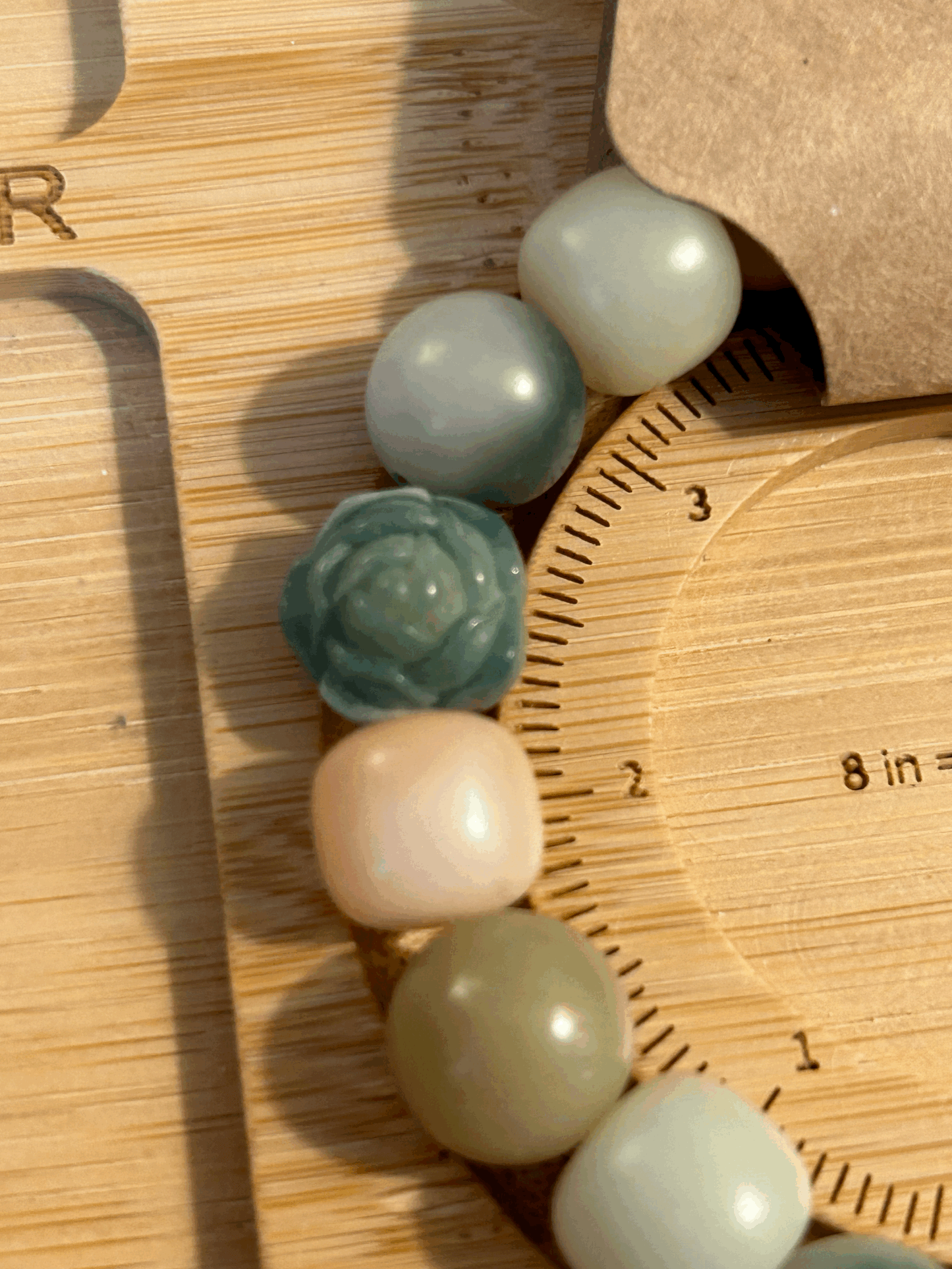 Earthy Bodhi bead bracelet