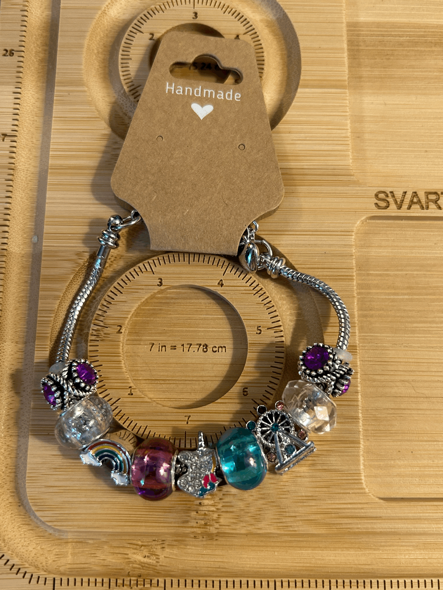 Magic themed bracelet