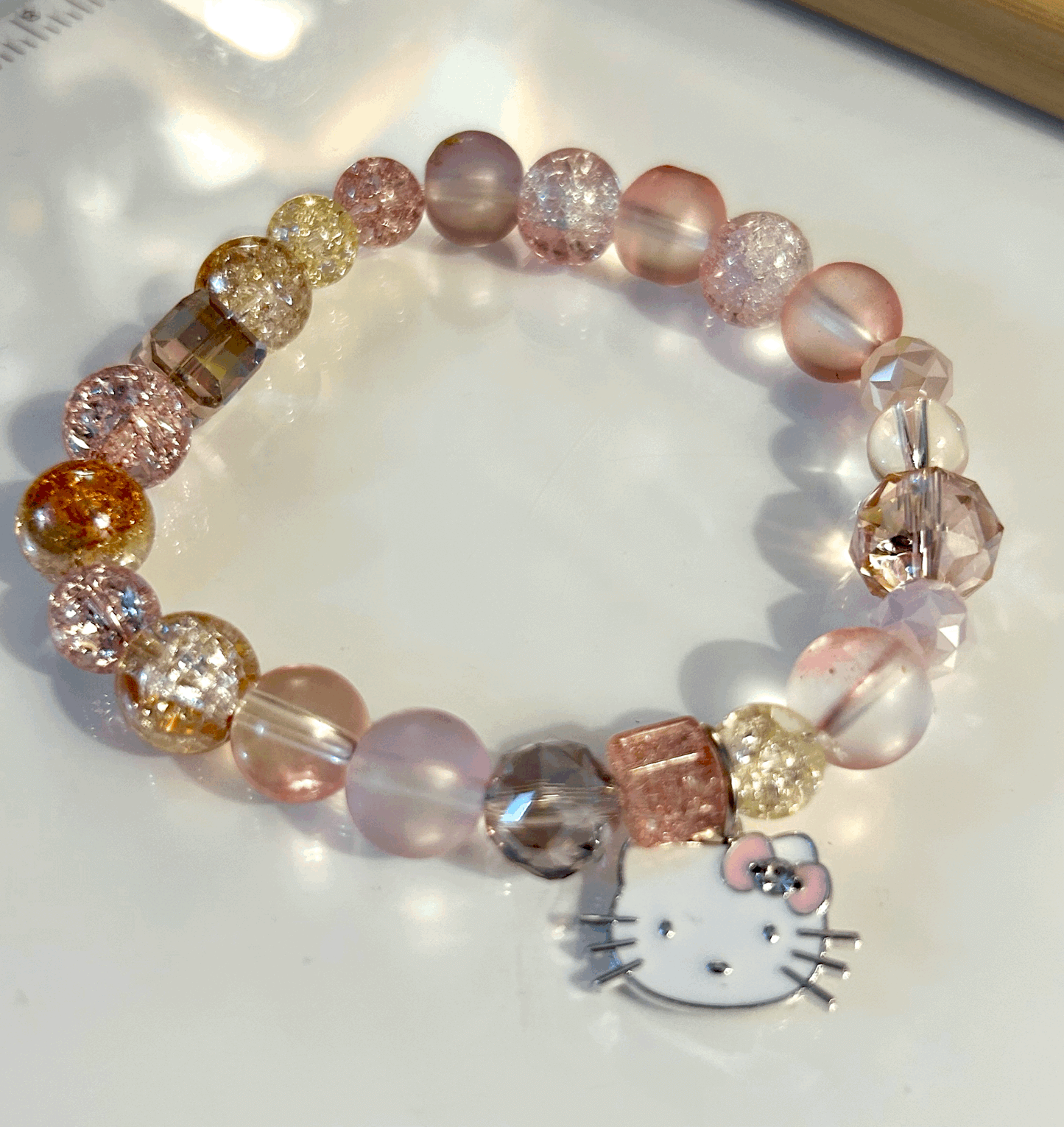Hello Kitty inspired bracelet