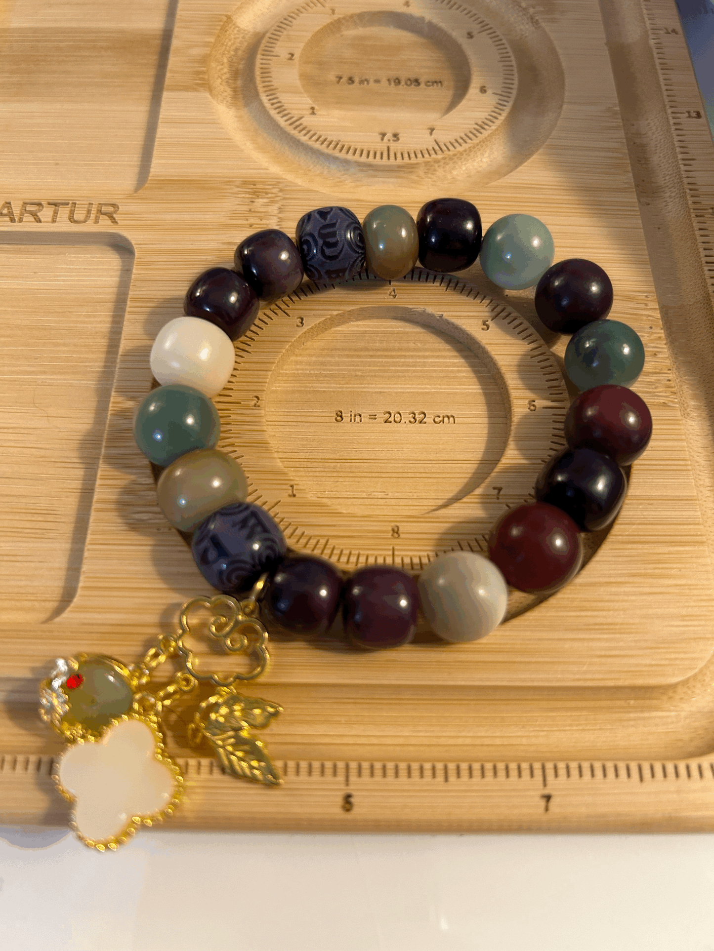 Cloud Bodhi Bracelet
