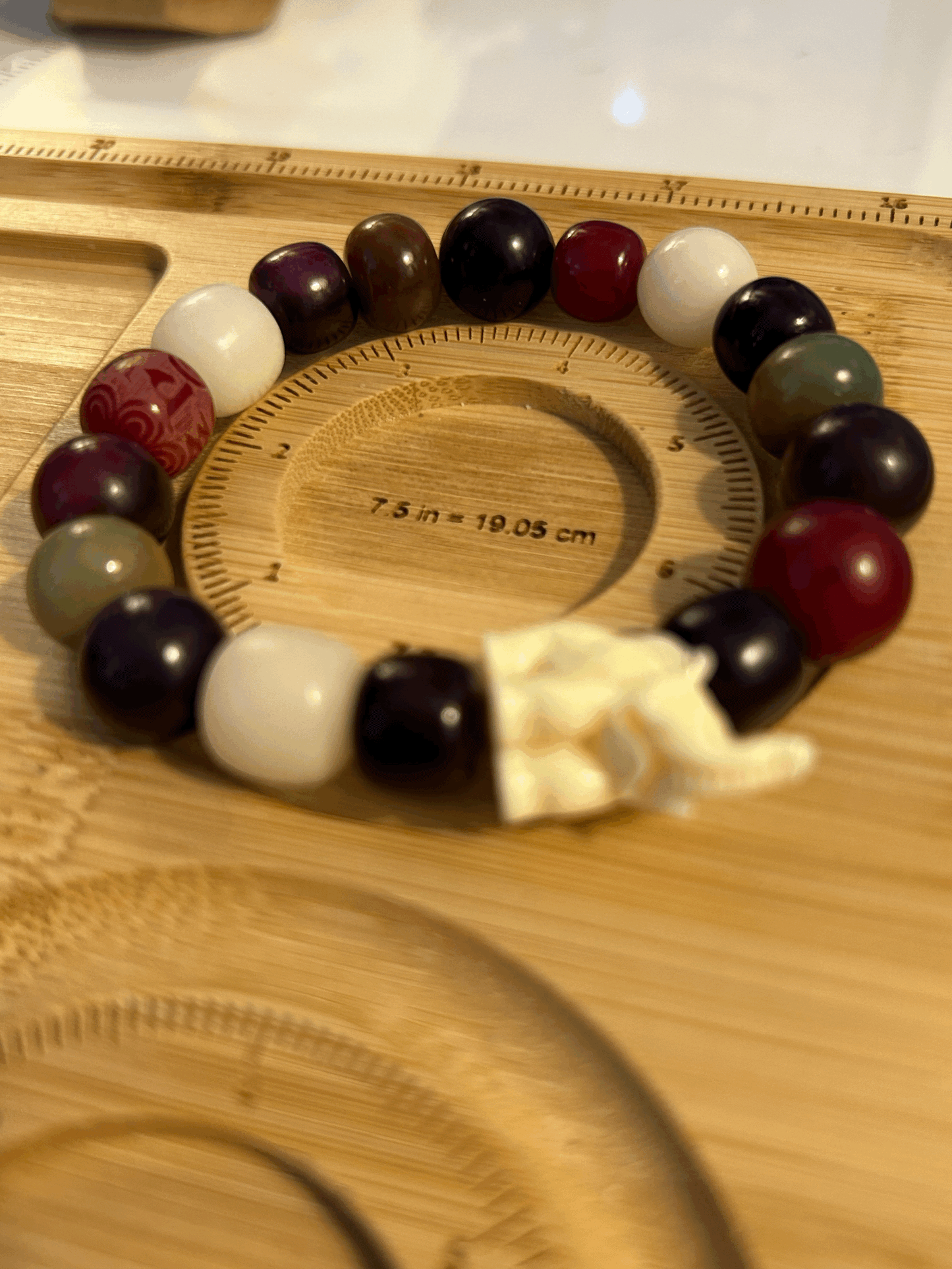 Bodhi Elephant Bracelet