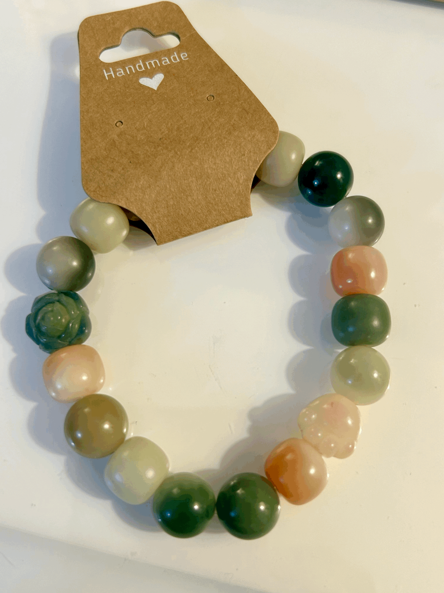 Earthy Bodhi bead bracelet