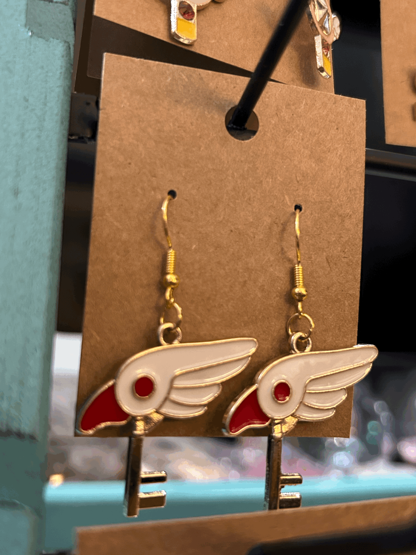 Sailor moon inspired earrings