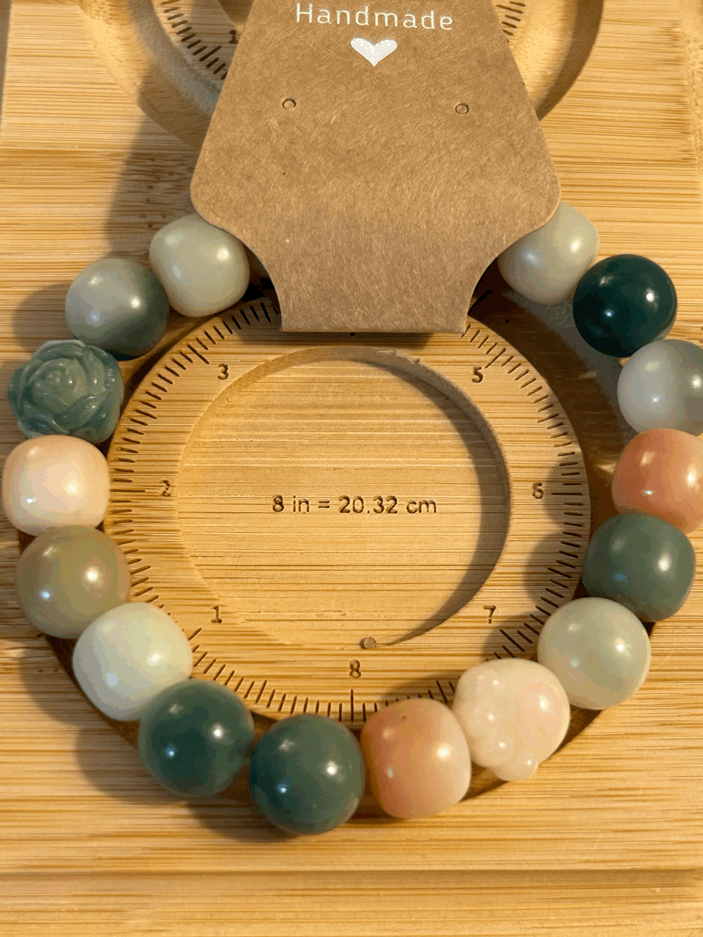 Earthy Bodhi bead bracelet