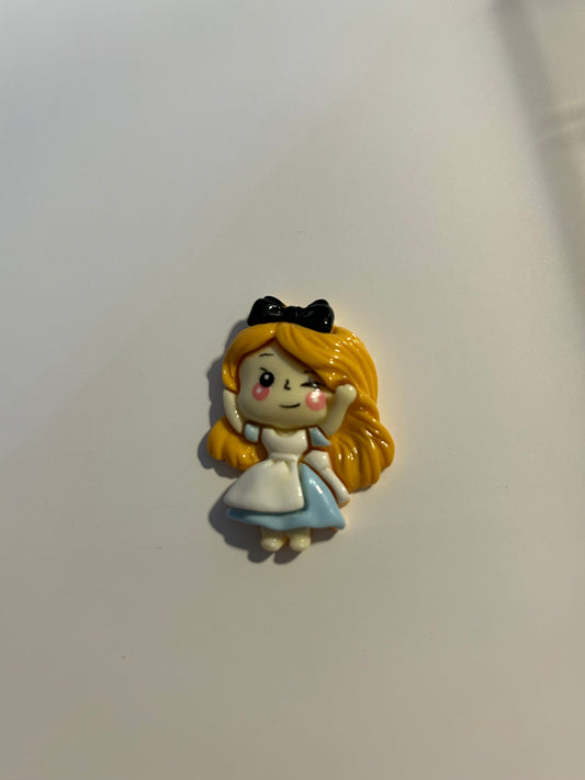 Alice Flat back charms
