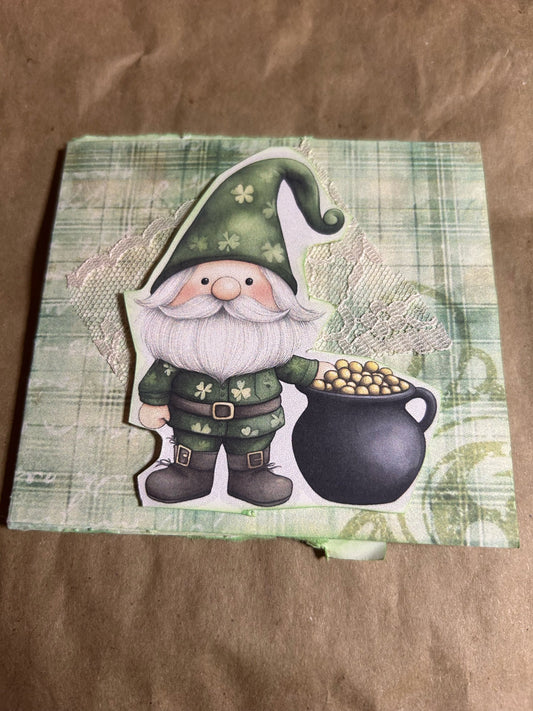 4x4 St Pattys day notebook