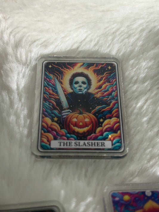 4cm The Slasher with pumpkin