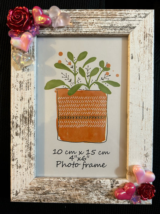 Valentines themed frame